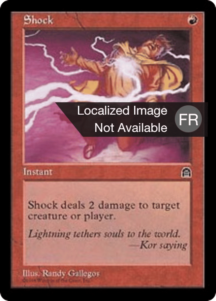 Choc — Stronghold — Magic: The Gathering