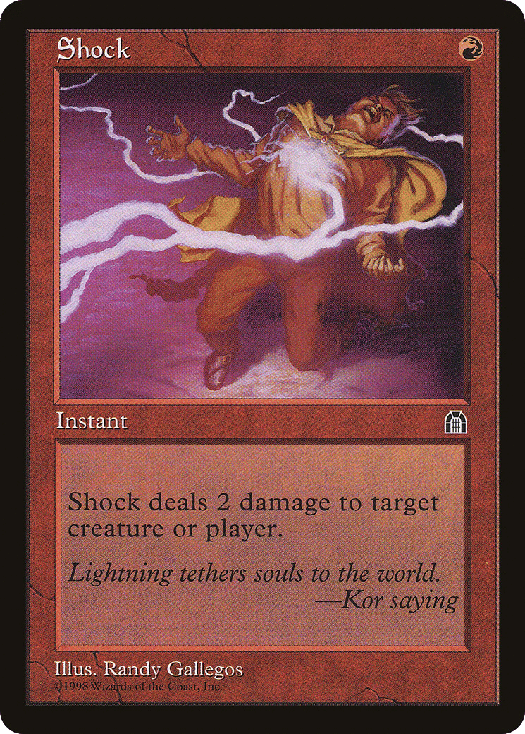 Shock — Stronghold — Magic: The Gathering