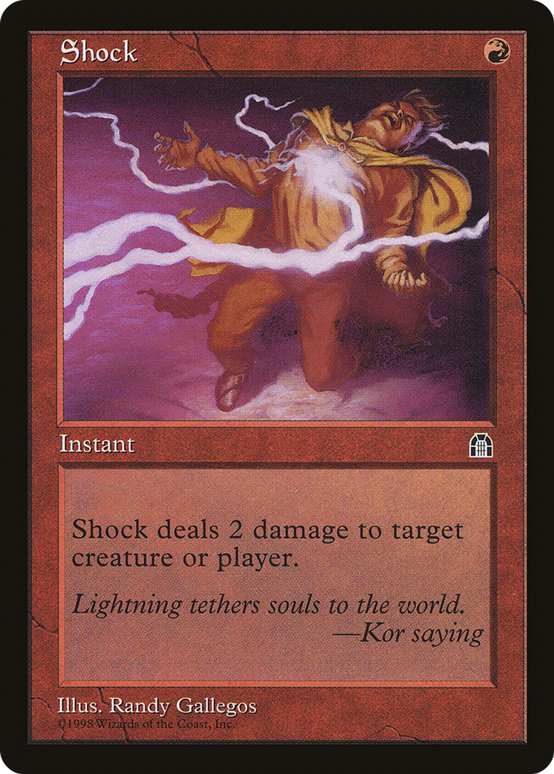 Choc — Stronghold — Magic: The Gathering