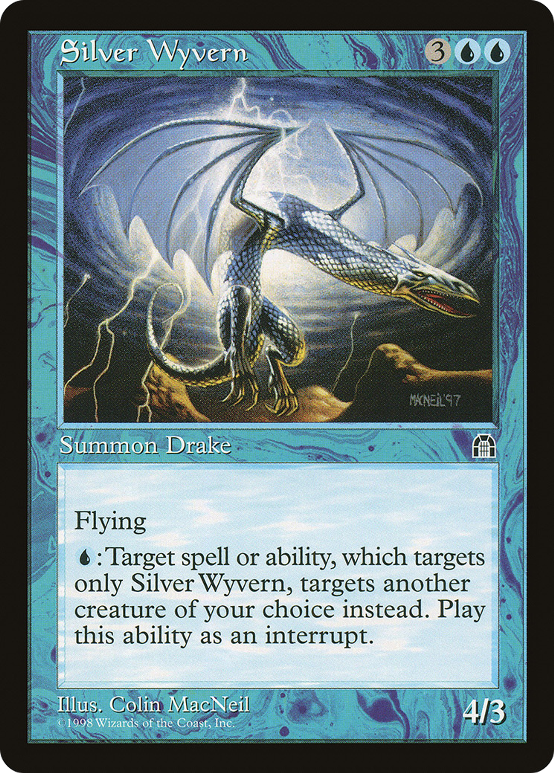 Vouivre d'argent — Stronghold — Magic: The Gathering