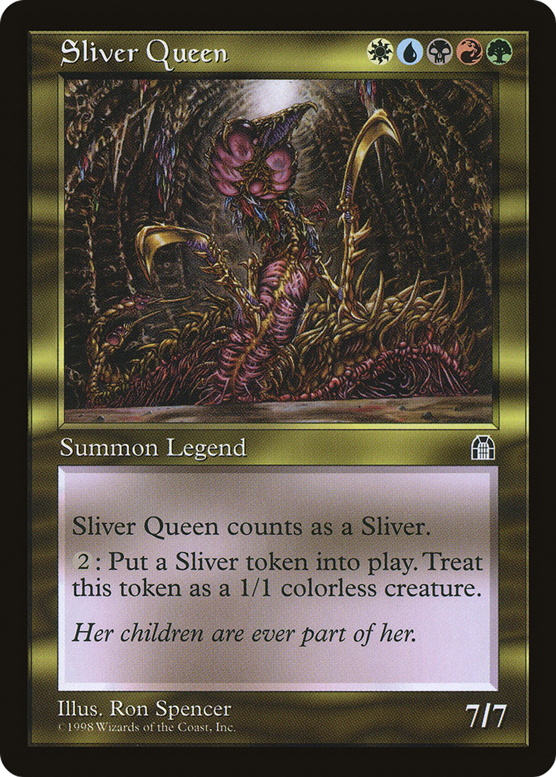 Reine des slivoïdes — Stronghold — Magic: The Gathering