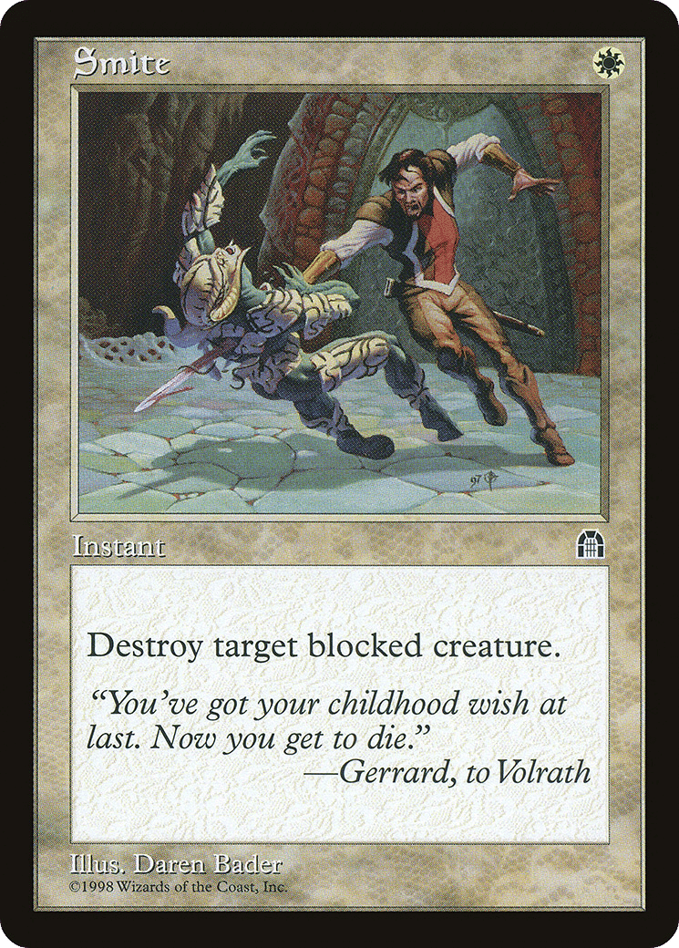 Smite — Stronghold — Magic: The Gathering