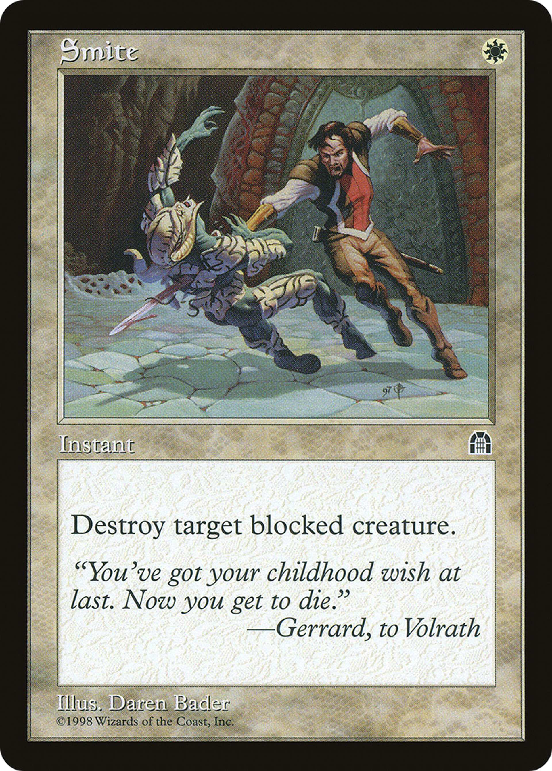 Frappe — Stronghold — Magic: The Gathering