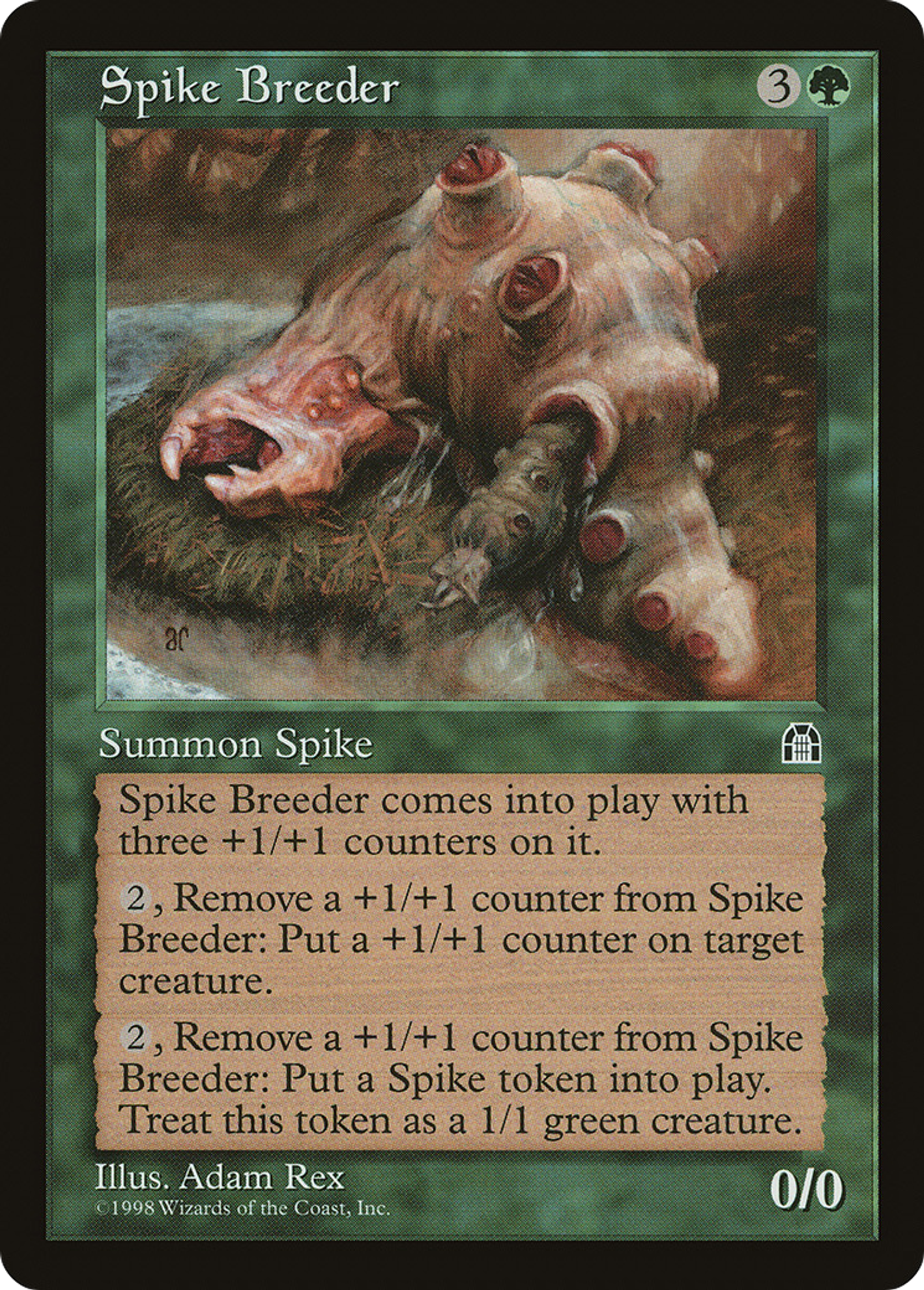 Epix reproducteur — Stronghold — Magic: The Gathering