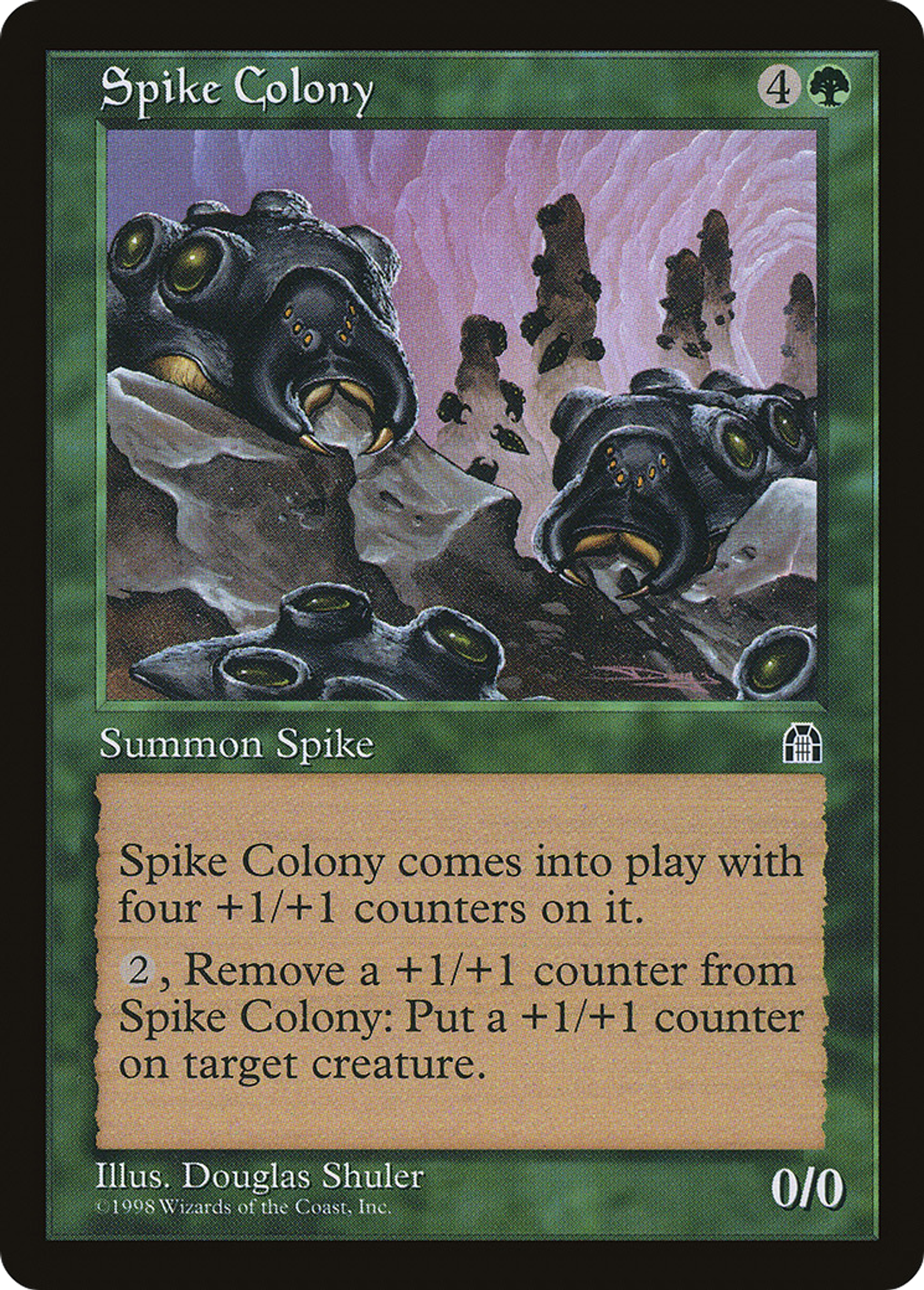 Colonie d'épix — Stronghold — Magic: The Gathering