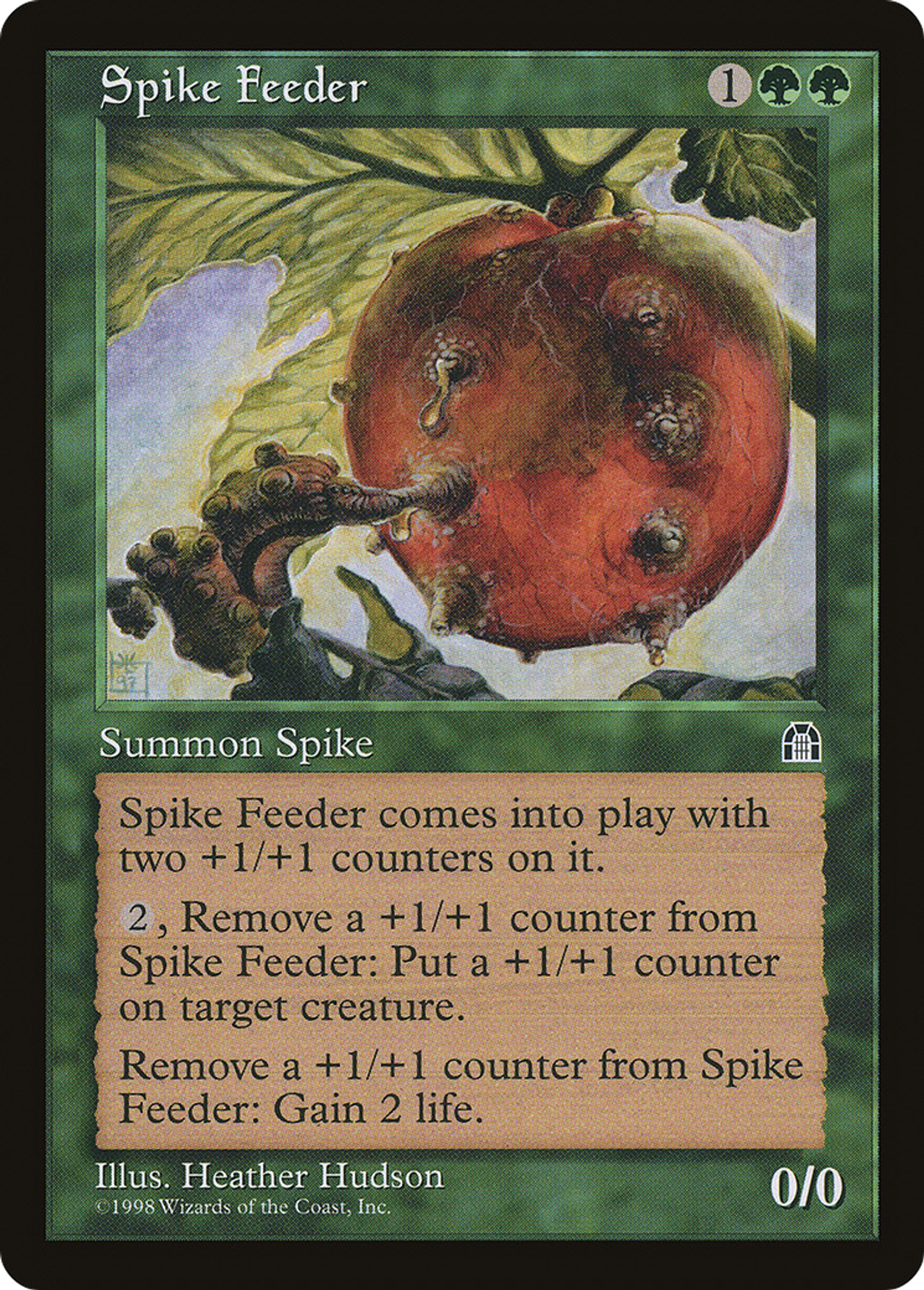 Épix nourricier — Stronghold — Magic: The Gathering