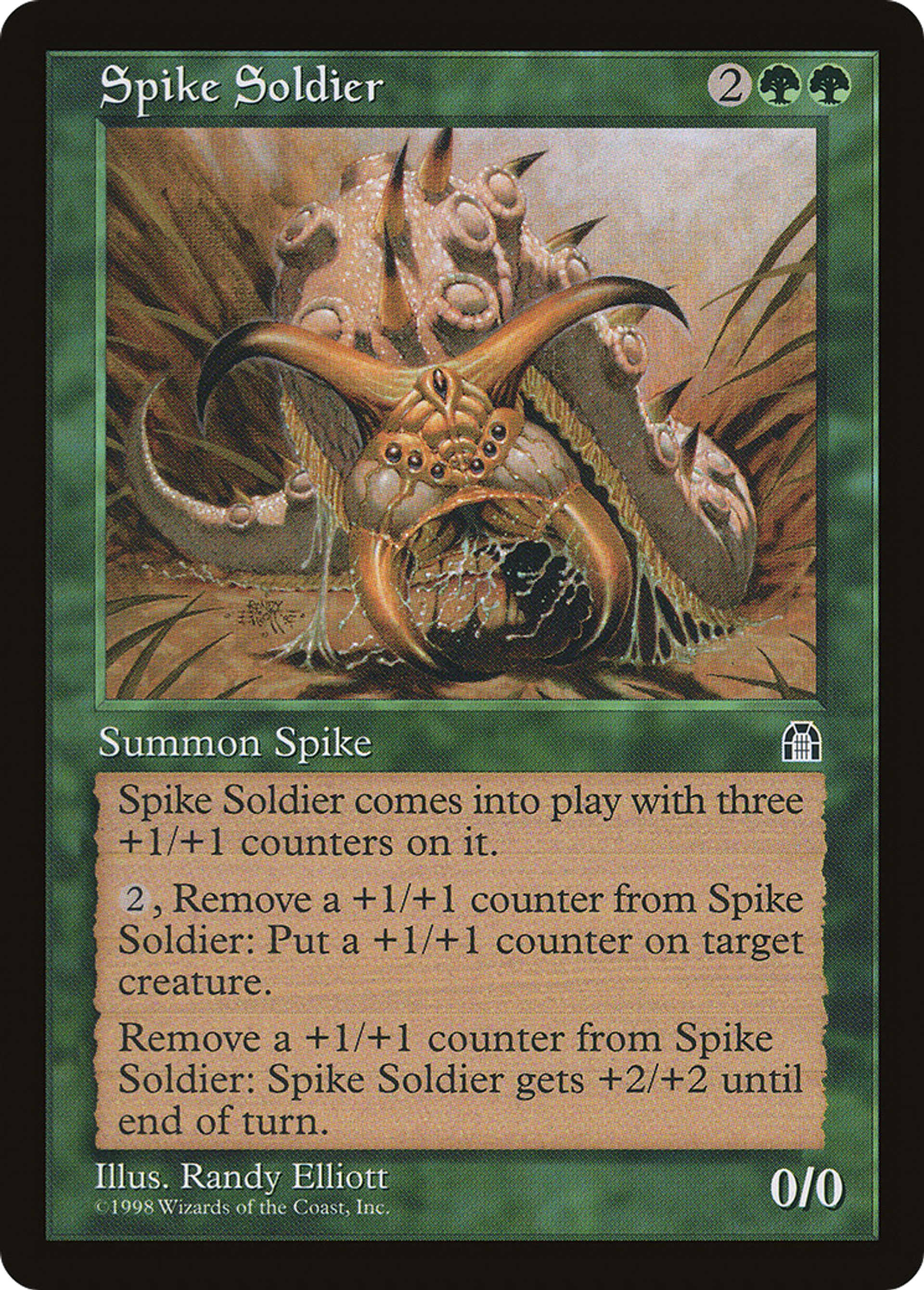 Epix soldat — Stronghold — Magic: The Gathering