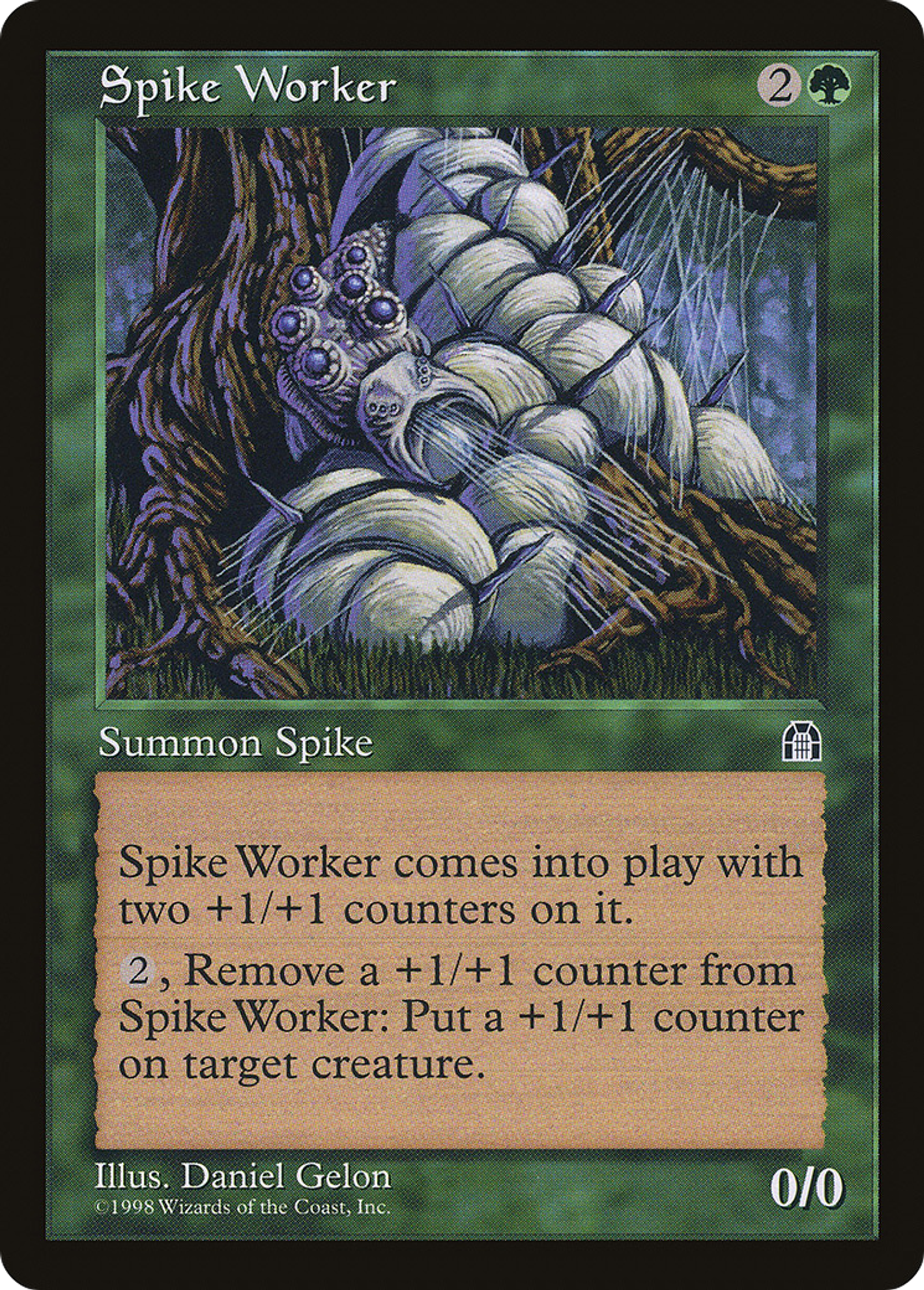 Epix travailleur — Stronghold — Magic: The Gathering
