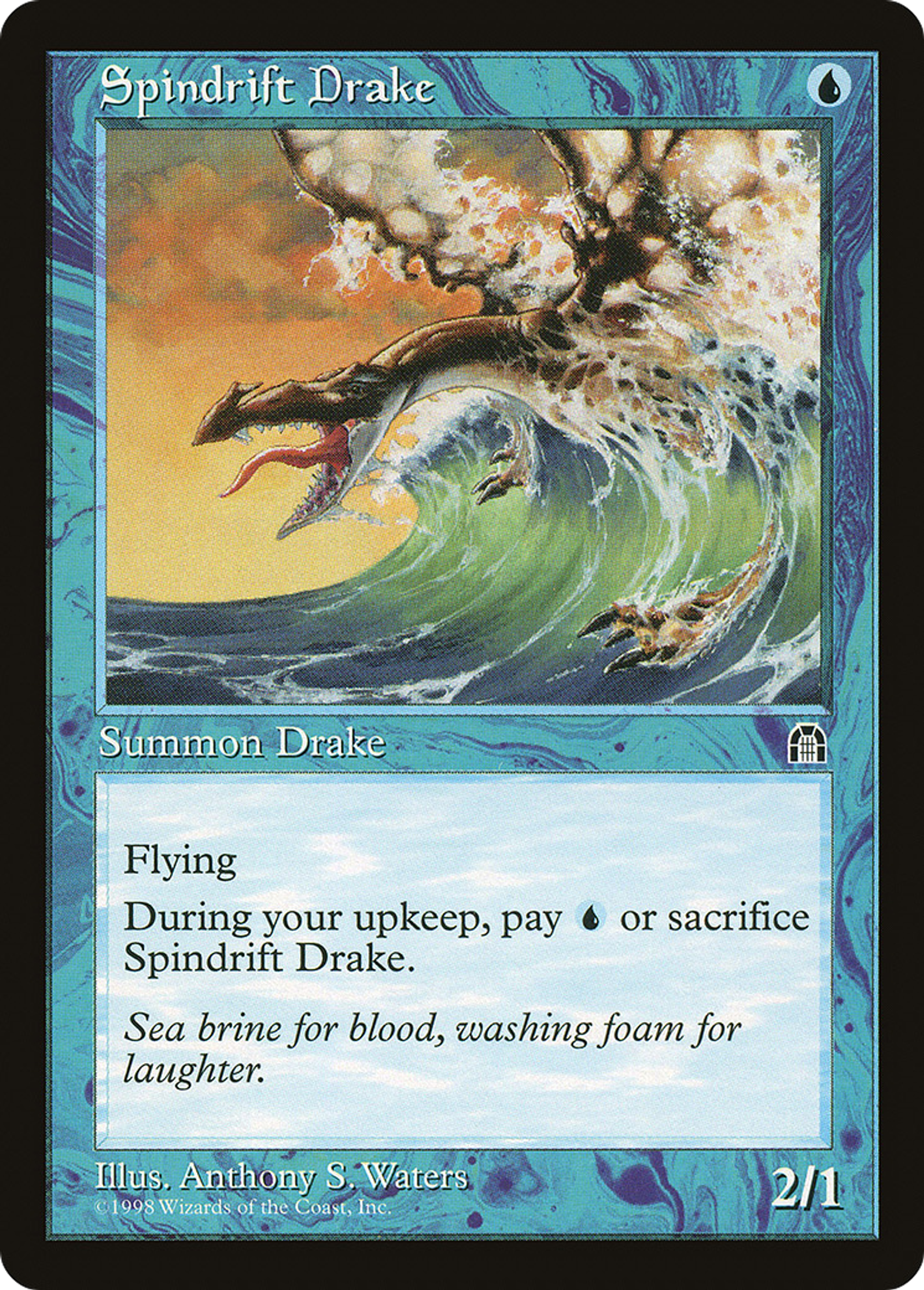 Drakon des embruns — Stronghold — Magic: The Gathering