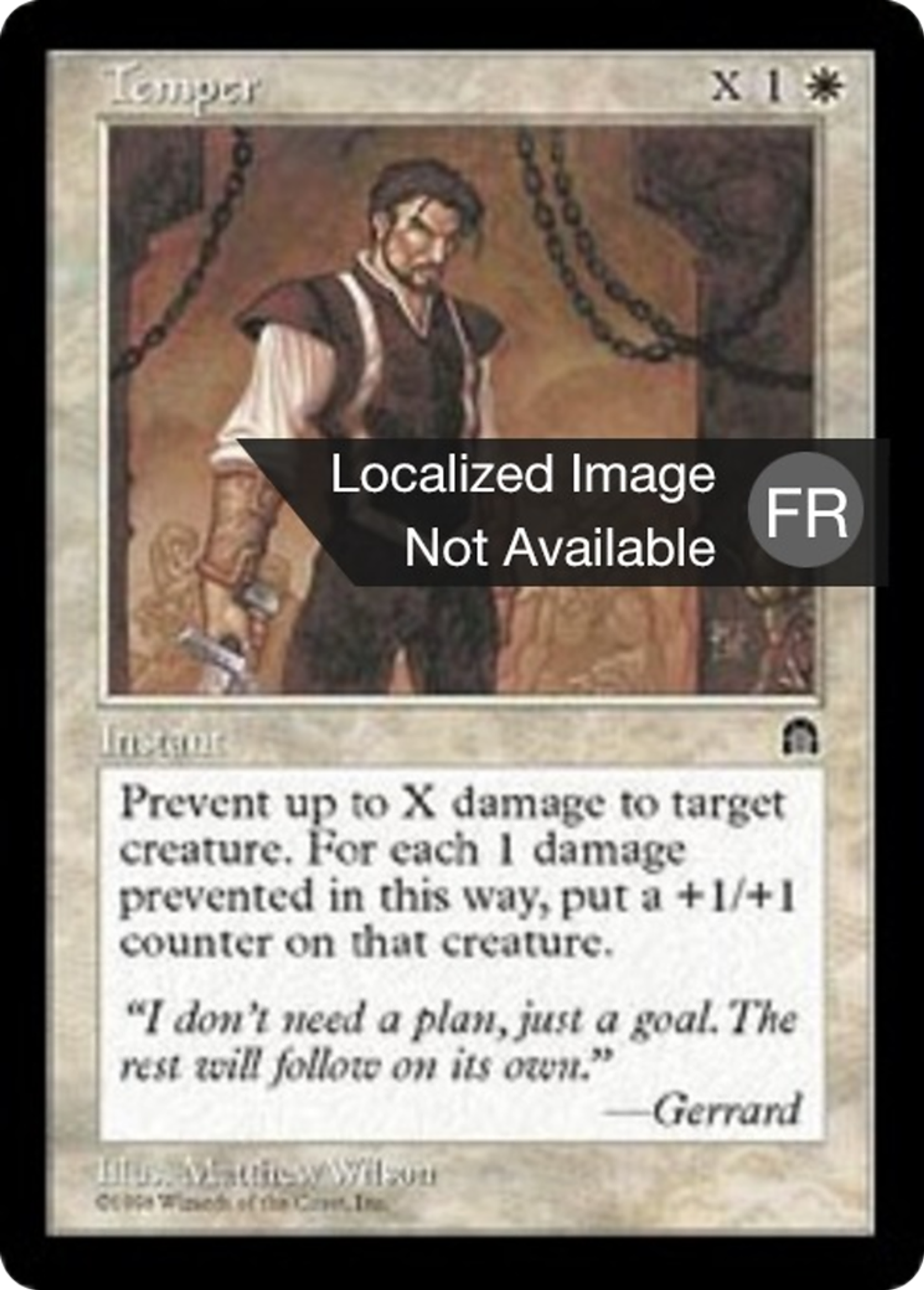Colère — Stronghold — Magic: The Gathering