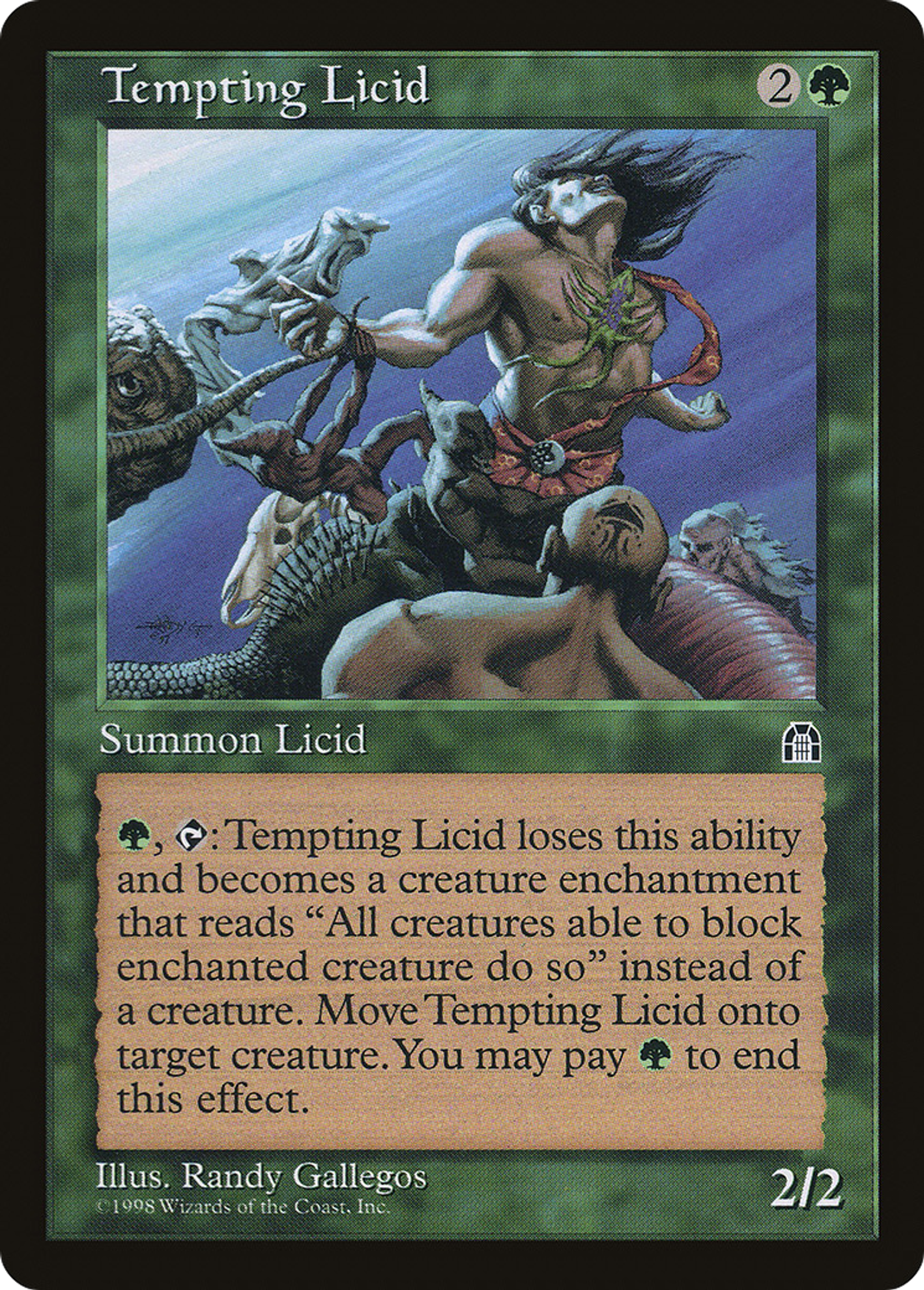 Litique tentateur — Stronghold — Magic: The Gathering