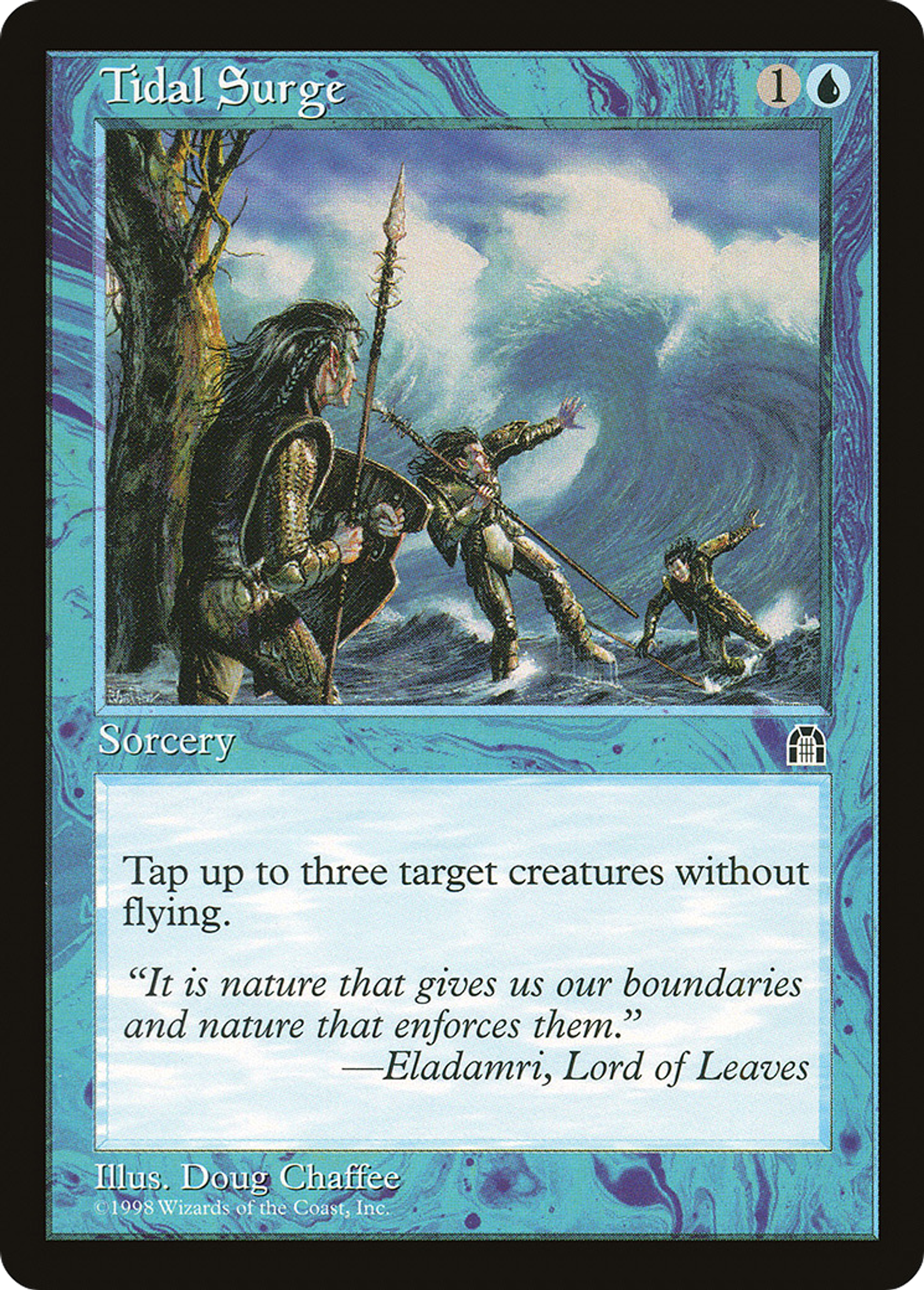 Déferlement de la marée — Stronghold — Magic: The Gathering