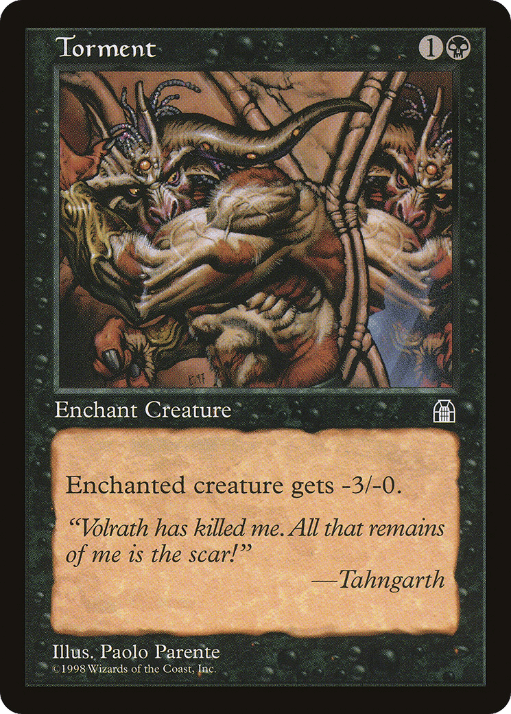 Torment — Stronghold — Magic: The Gathering