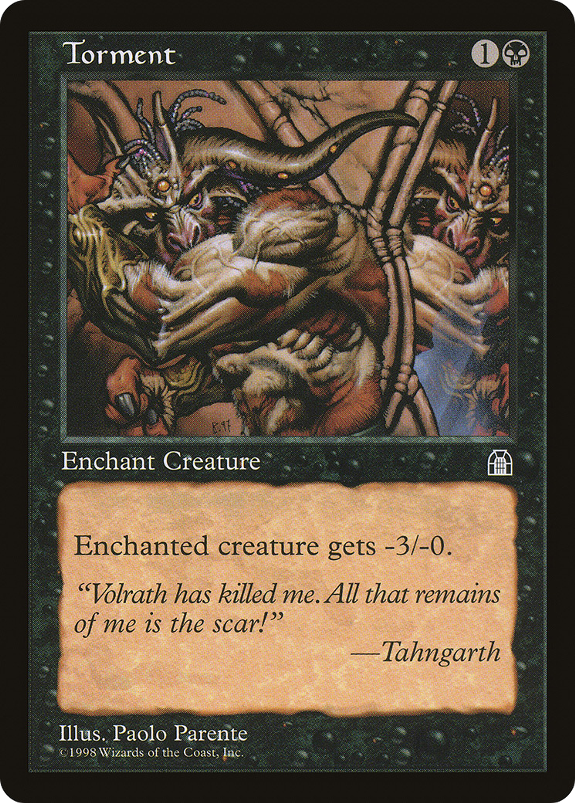Tourment — Stronghold — Magic: The Gathering