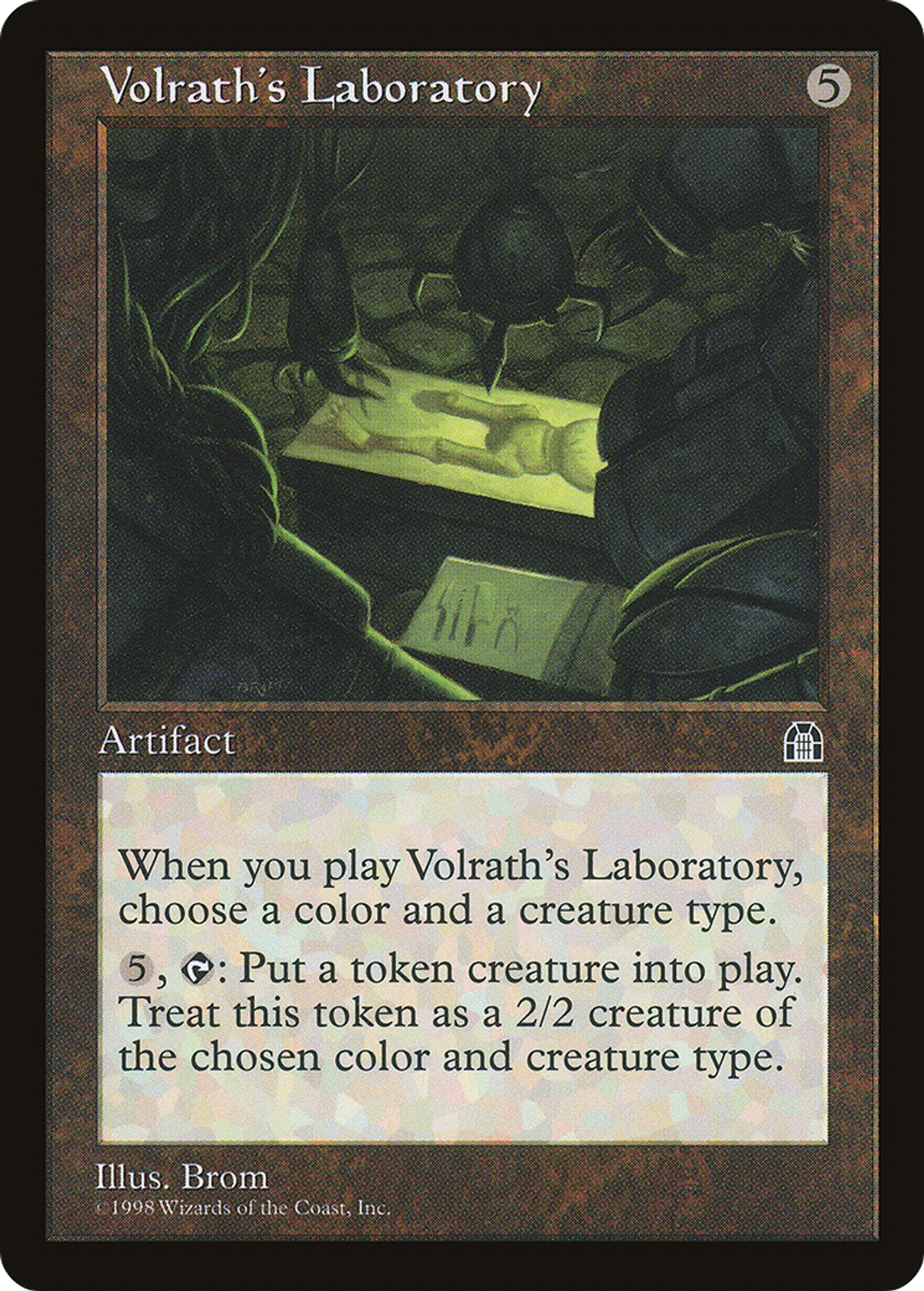 Laboratoire de Wöhlrajh — Stronghold — Magic: The Gathering