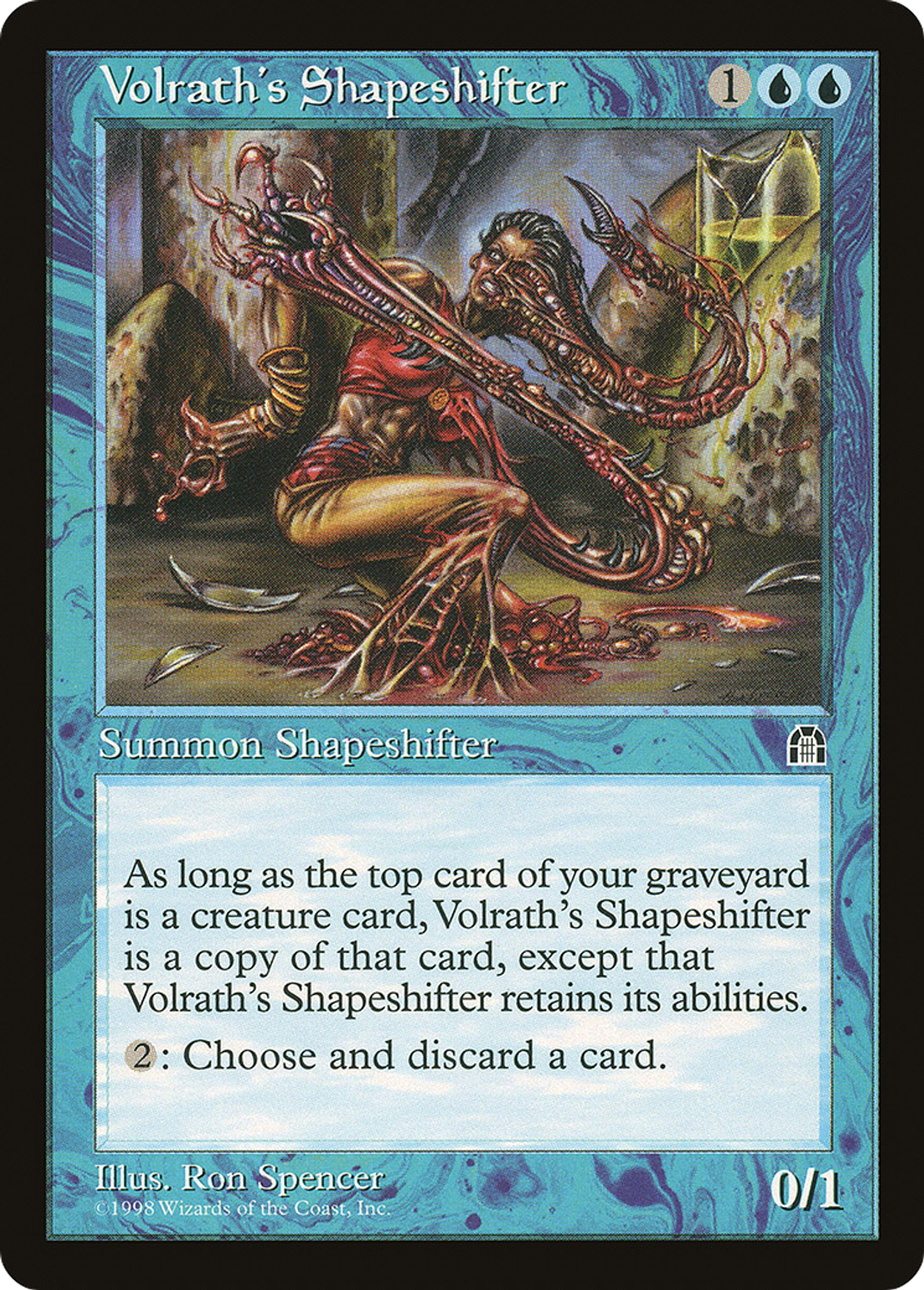 Changeforme de Wöhlrajh — Stronghold — Magic: The Gathering