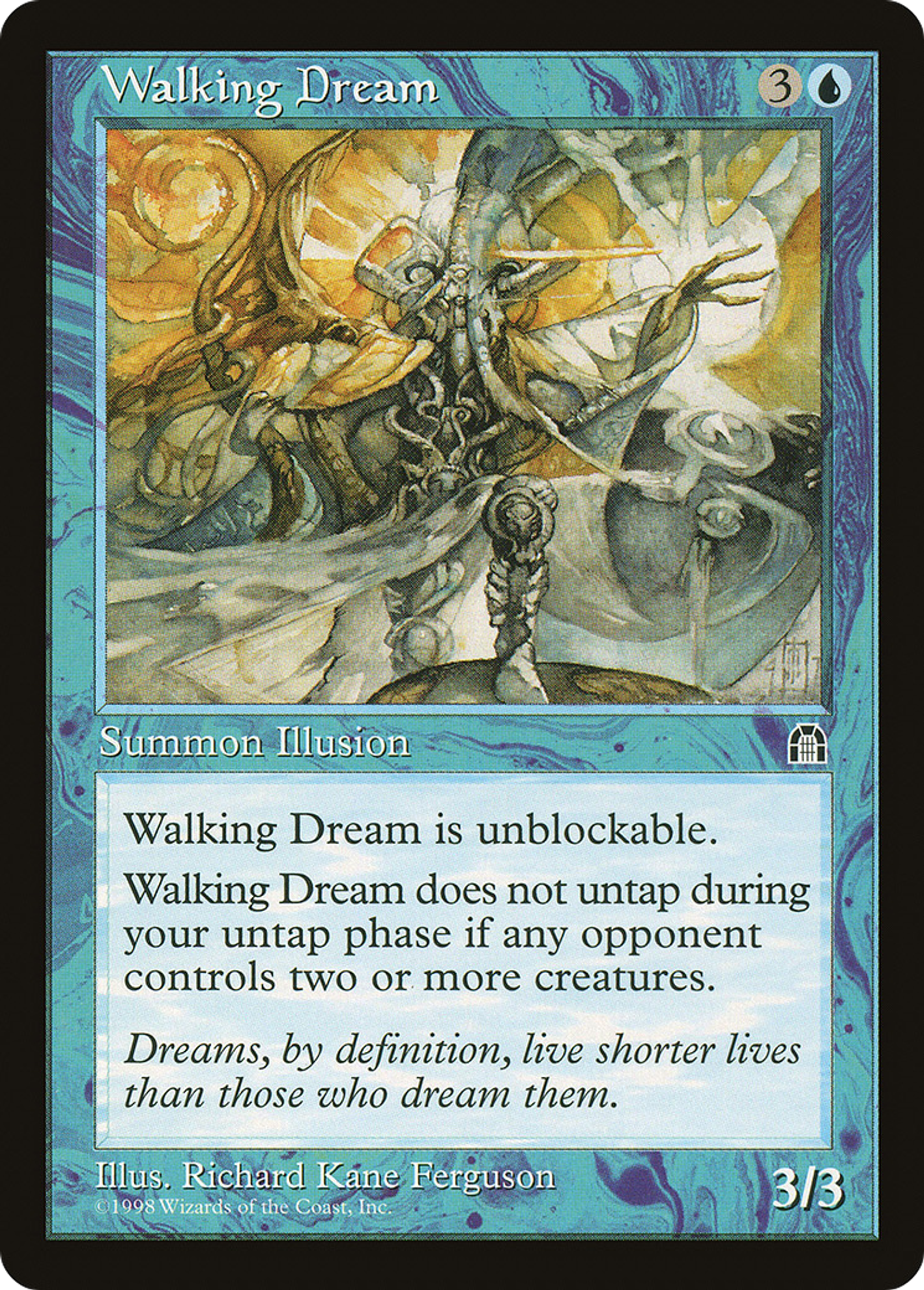 Rêve errant — Stronghold — Magic: The Gathering