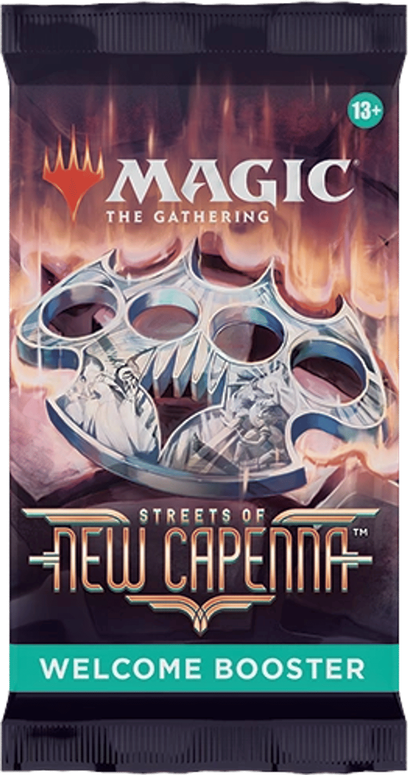 Streets of New Capenna Welcome Booster from Streets of New Capenna - Magic: The Gathering