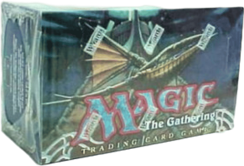 Stronghold Theme Deck Display from Stronghold - Magic: The Gathering