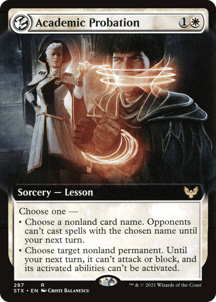 Academic Probation — Strixhaven: School of Mages — Magic: The Gathering
