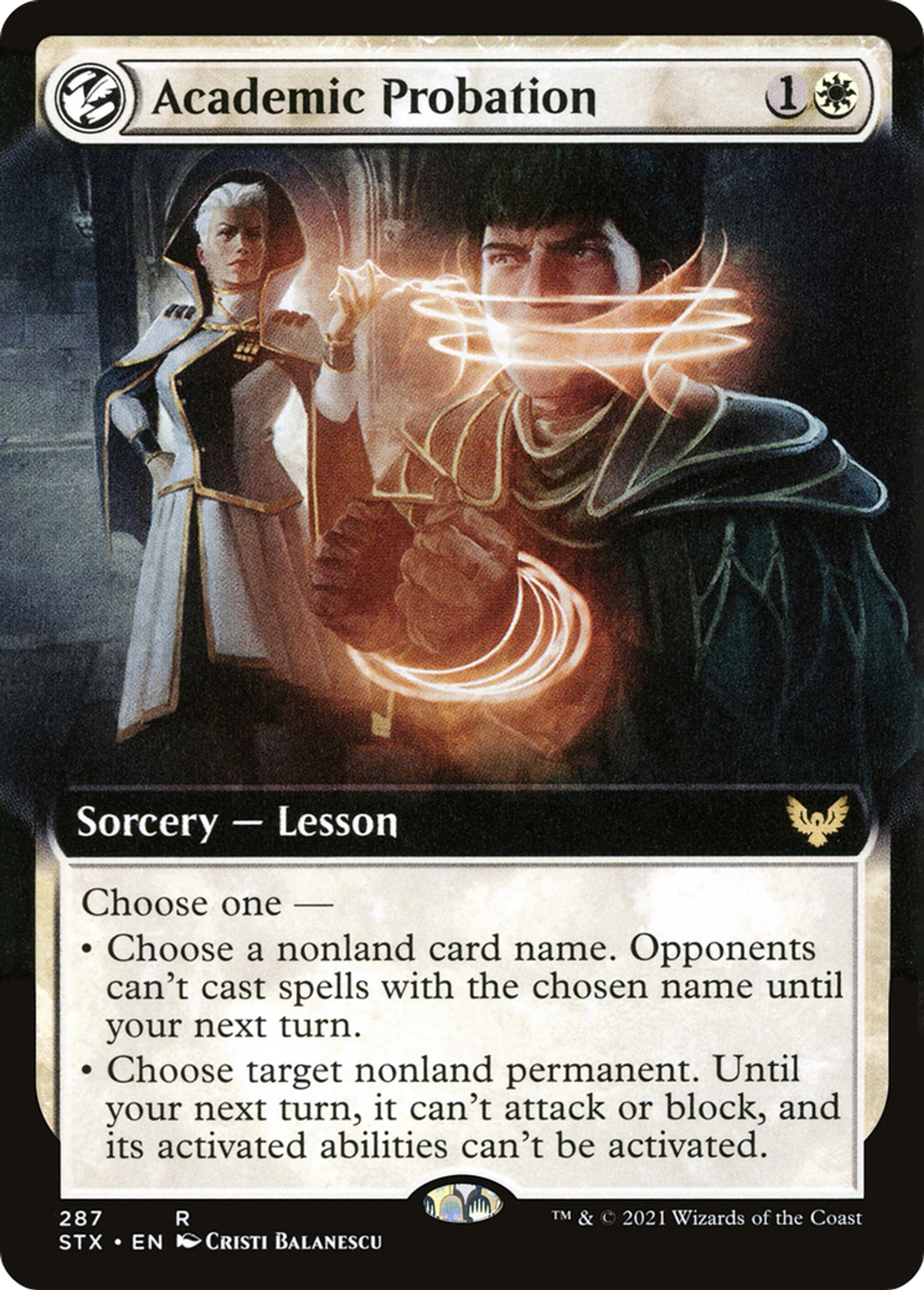 Academic Probation — Strixhaven: School of Mages — Magic: The Gathering
