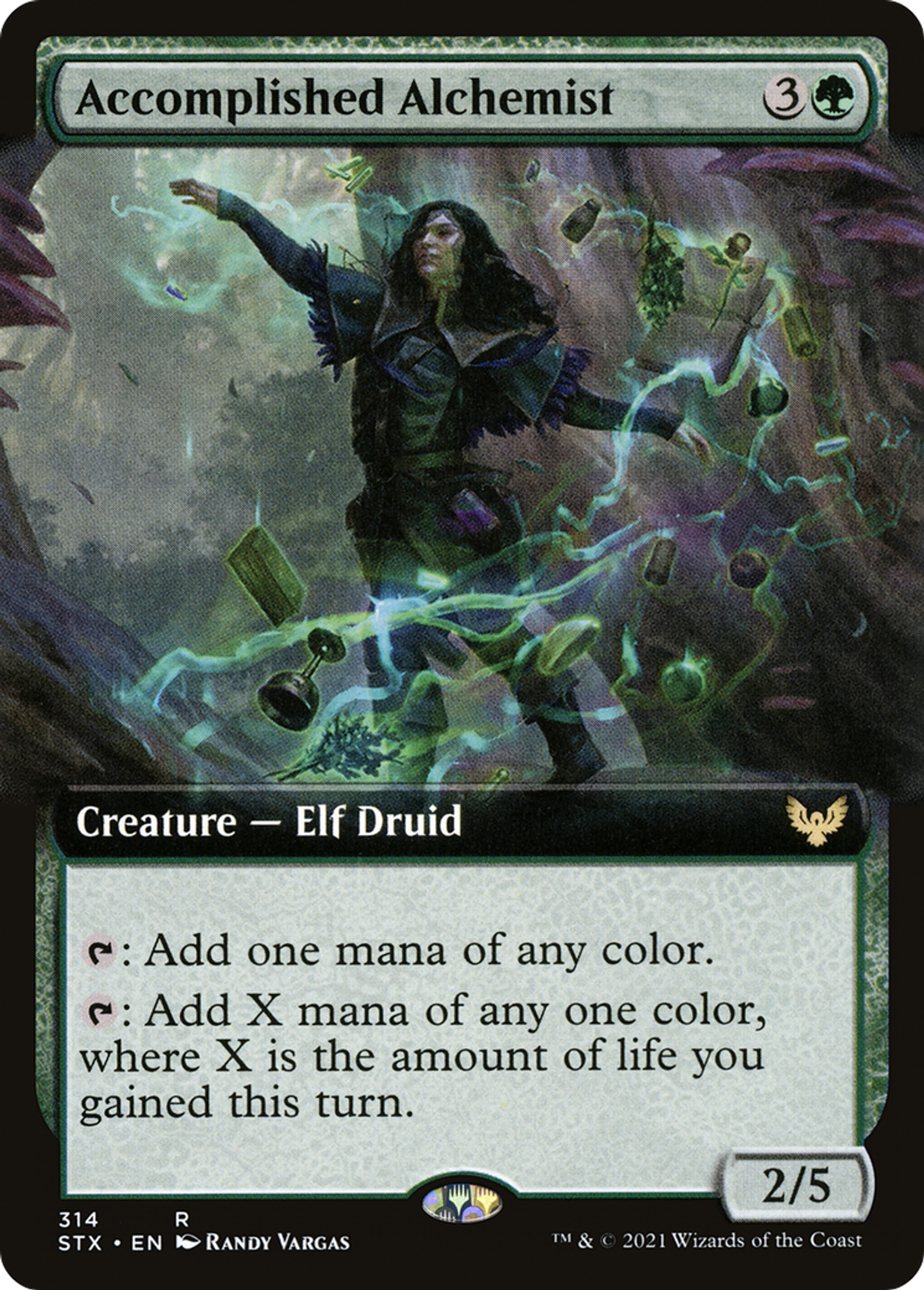 Accomplished Alchemist — Strixhaven: School of Mages — Magic: The Gathering
