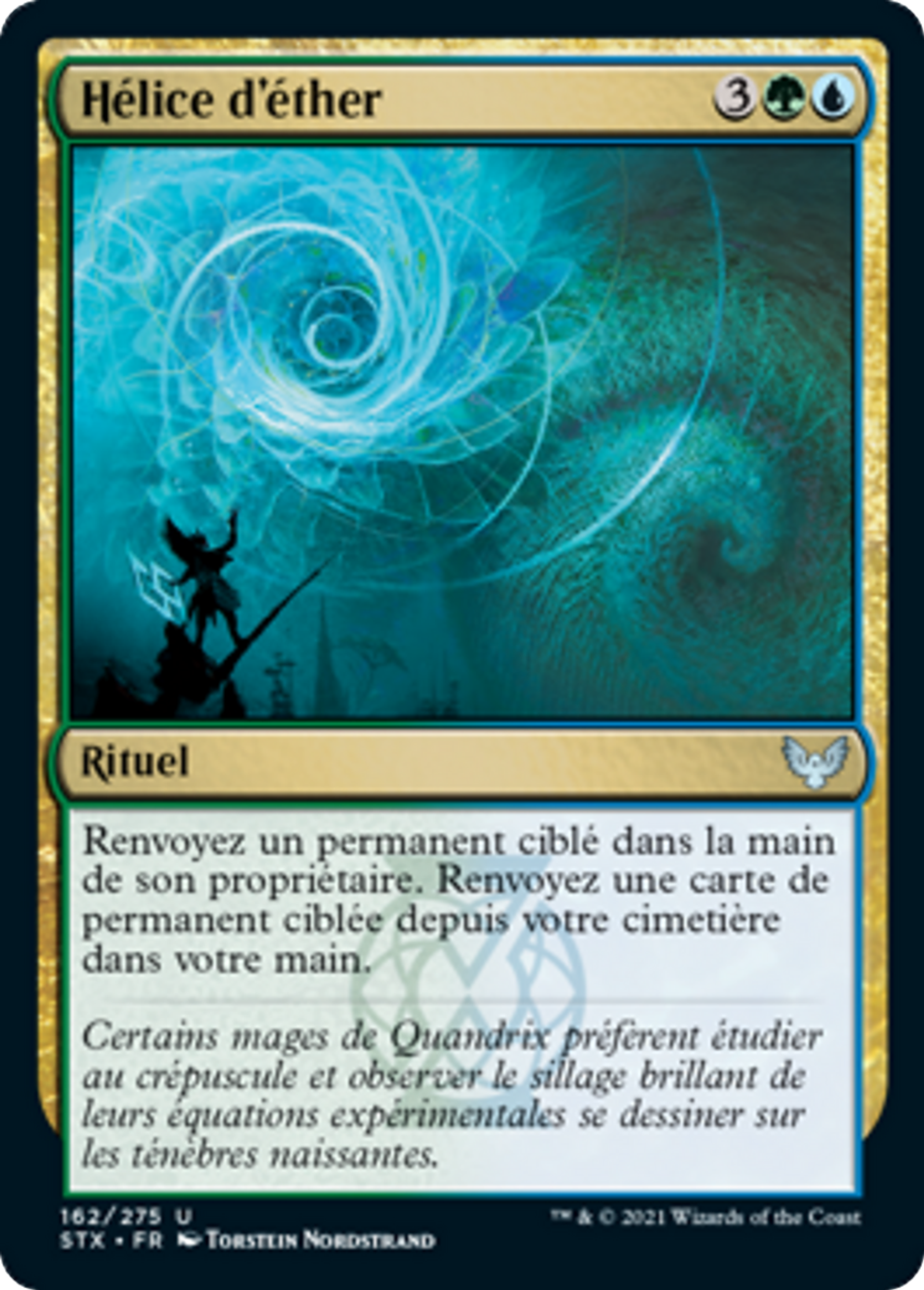 Hélice d'éther — Strixhaven: School of Mages — Magic: The Gathering