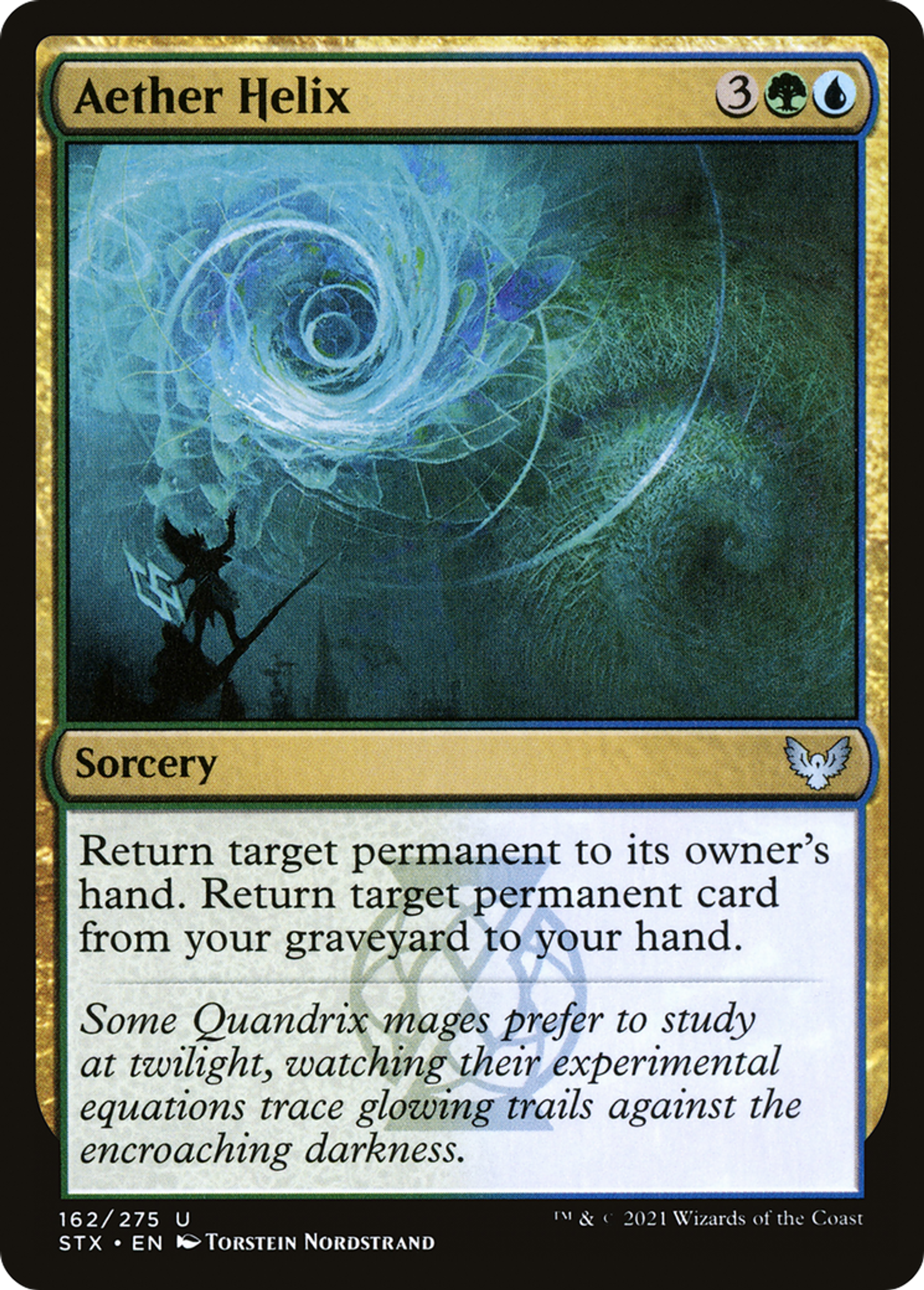 Aether Helix — Strixhaven: School of Mages — Magic: The Gathering