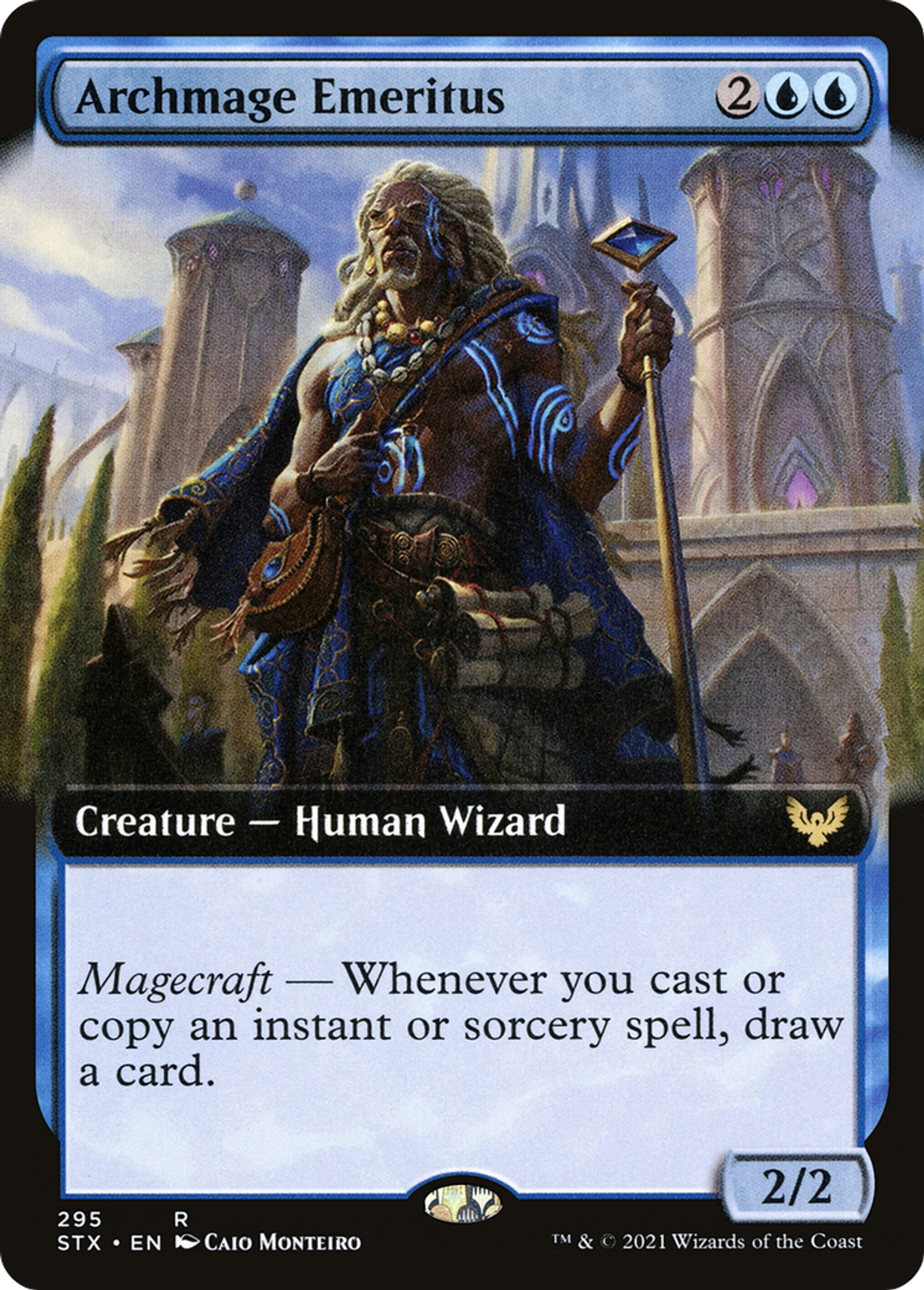 Archmage Emeritus — Strixhaven: School of Mages — Magic: The Gathering