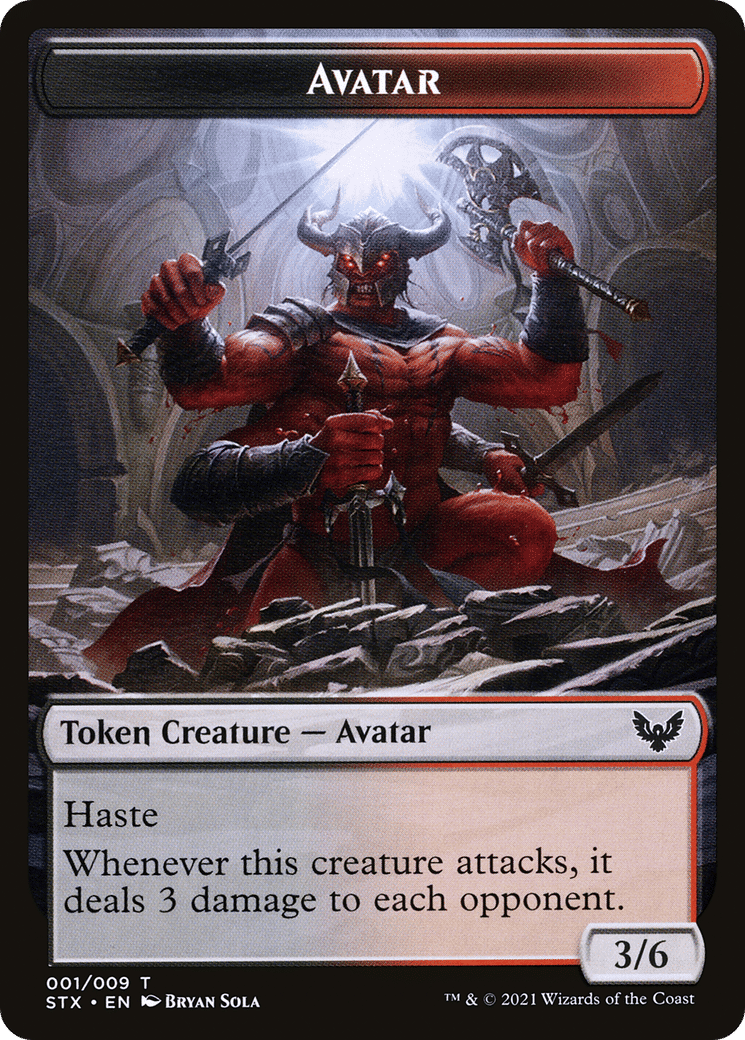 Avatar — Strixhaven: School of Mages — Magic: The Gathering