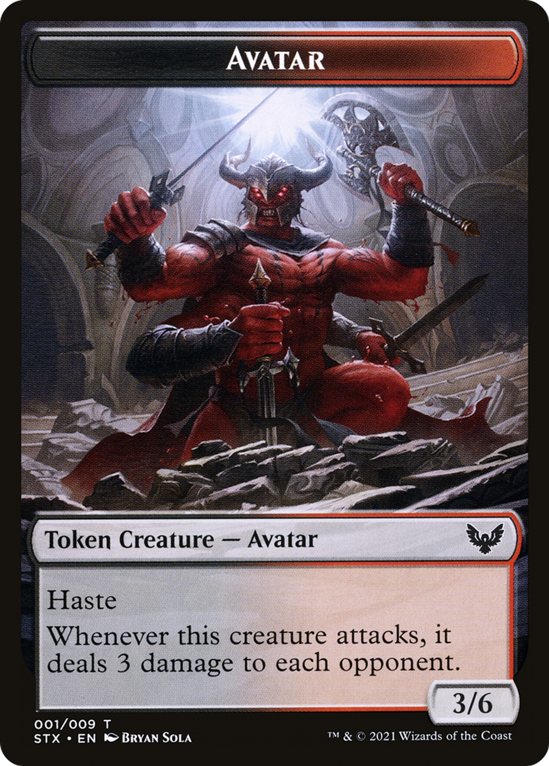 Avatar — Strixhaven: School of Mages — Magic: The Gathering