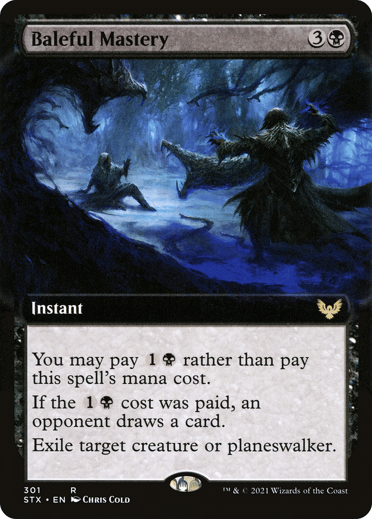 Baleful Mastery — Strixhaven: School of Mages — Magic: The Gathering