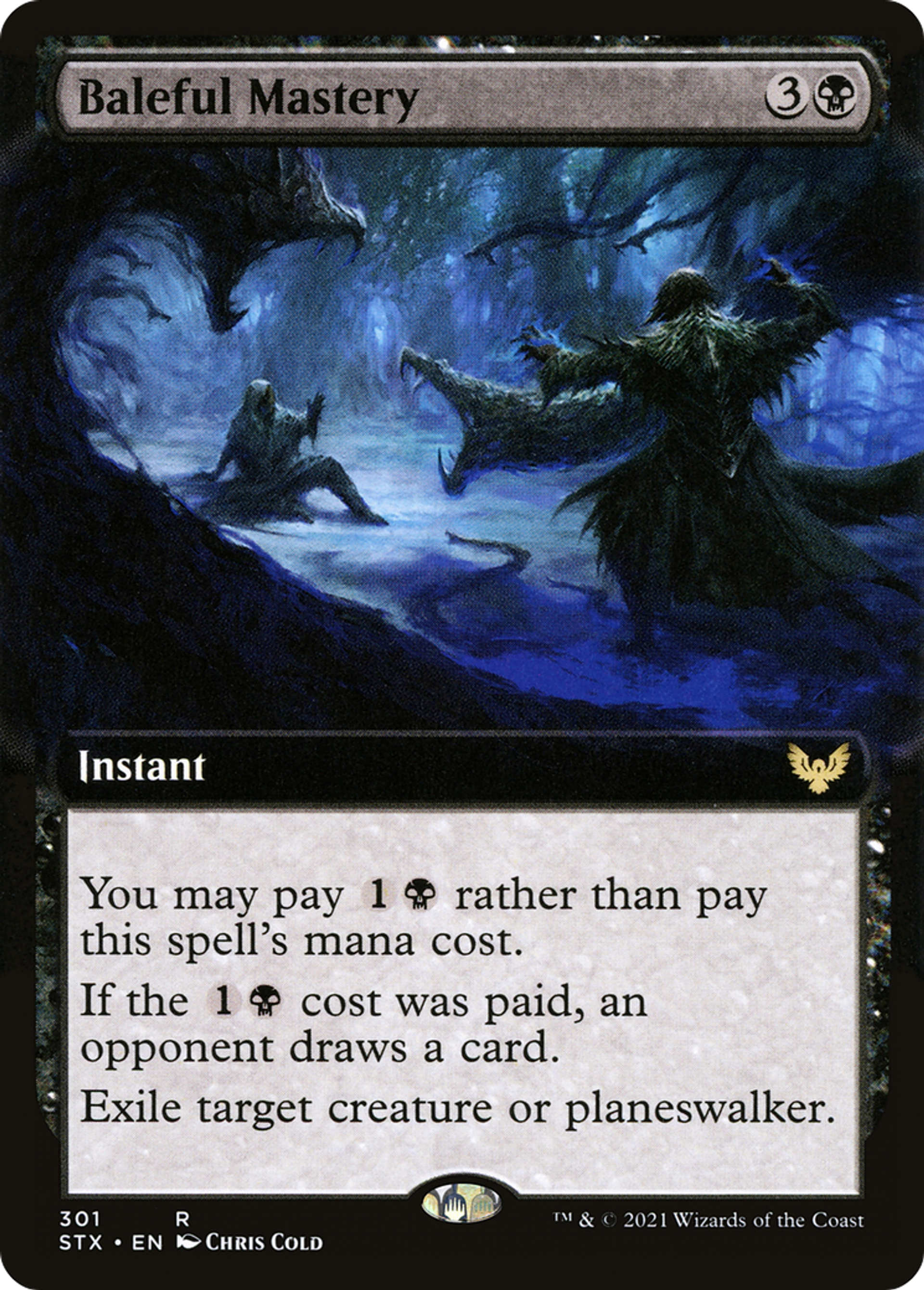 Baleful Mastery — Strixhaven: School of Mages — Magic: The Gathering