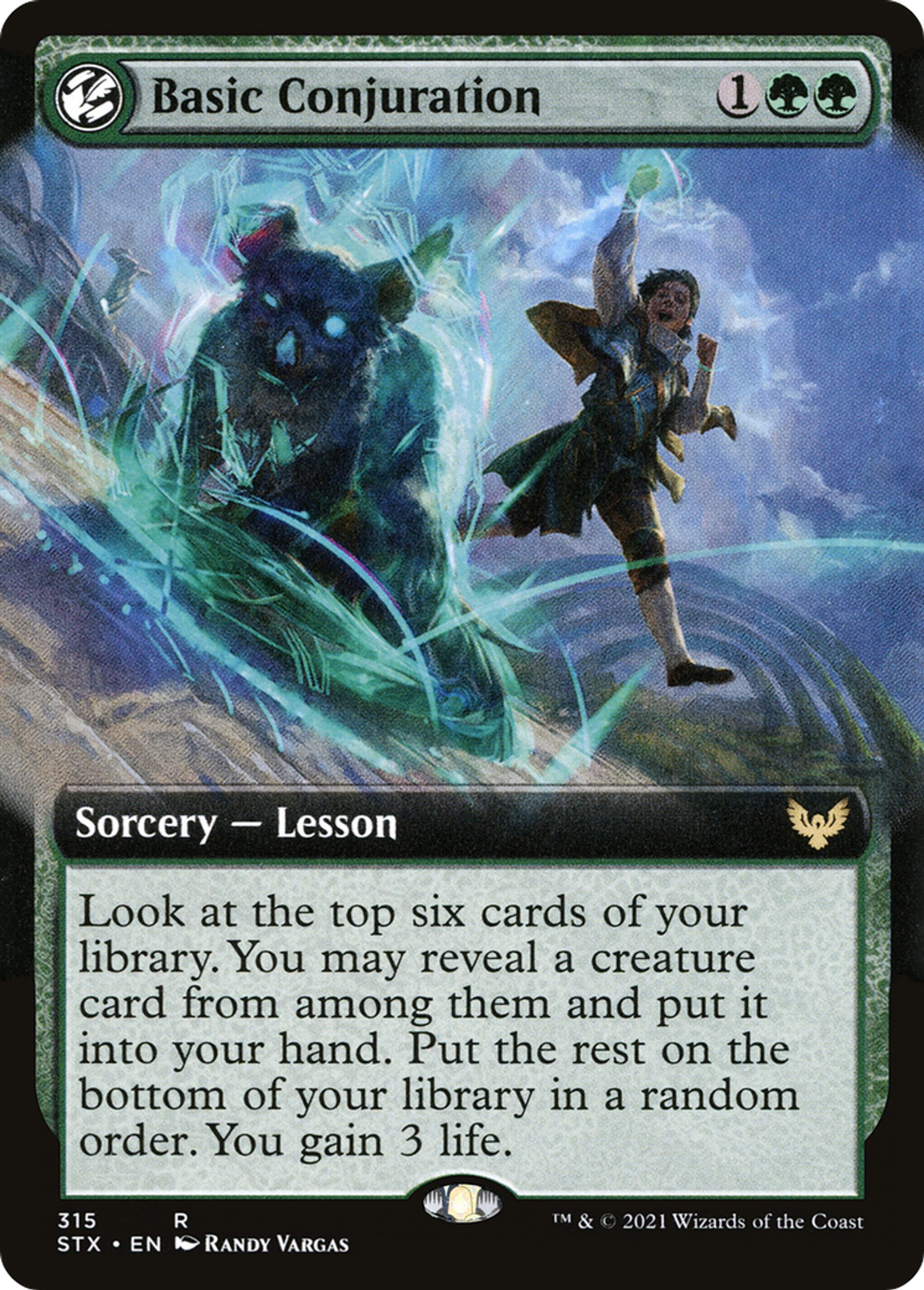 Basic Conjuration — Strixhaven: School of Mages — Magic: The Gathering