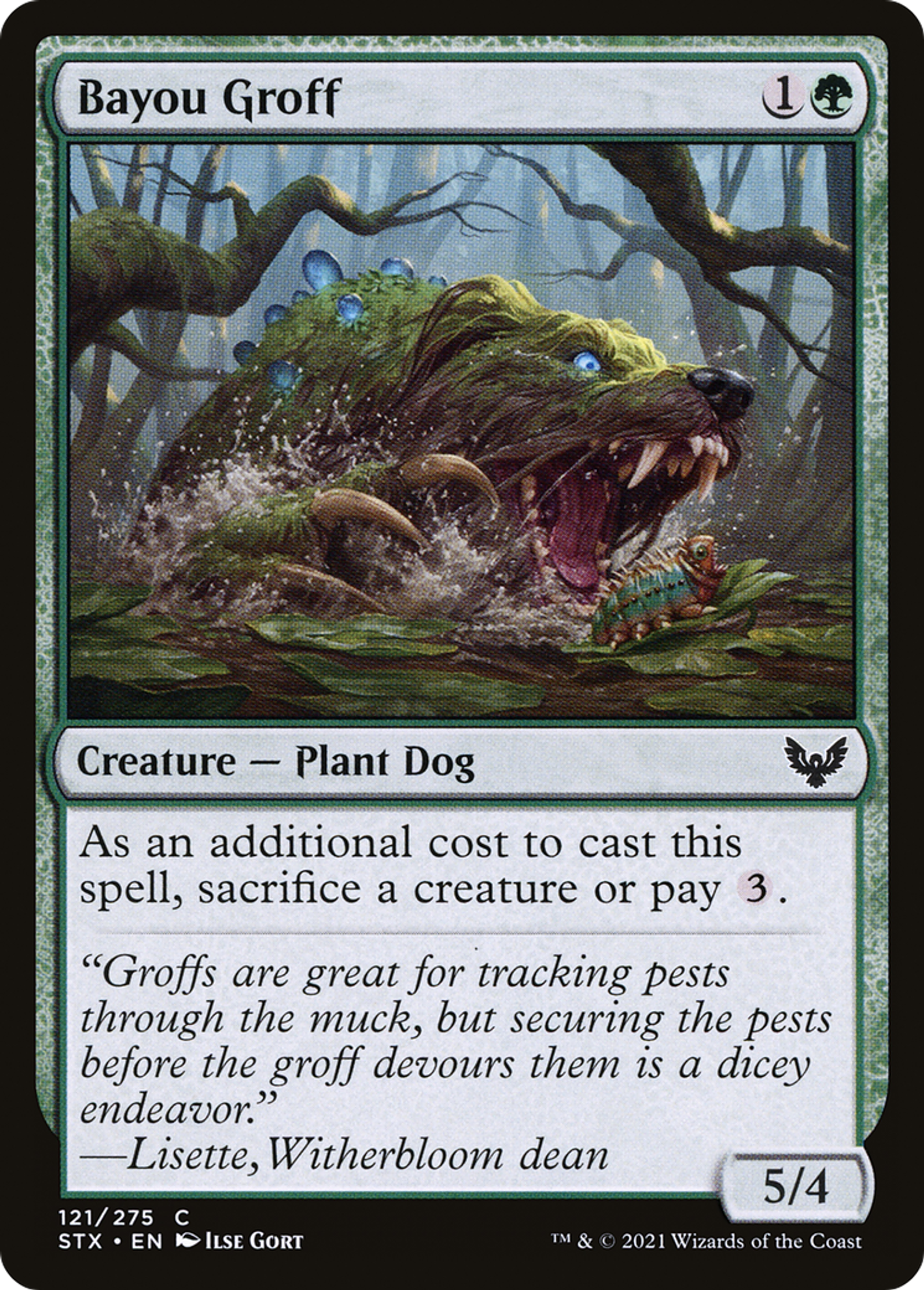 Bayou Groff — Strixhaven: School of Mages — Magic: The Gathering