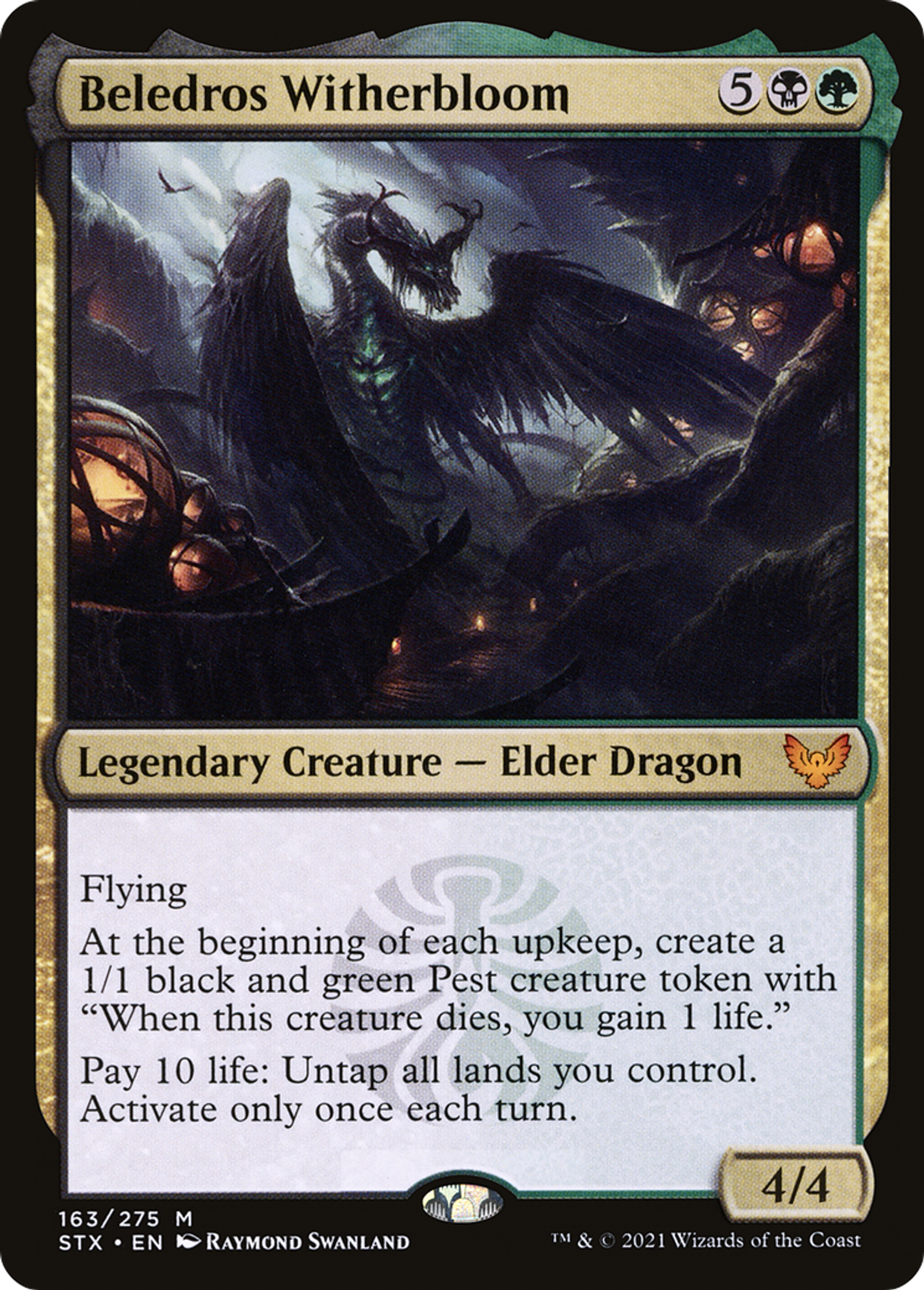 Beledros Witherbloom — Strixhaven: School of Mages — Magic: The Gathering