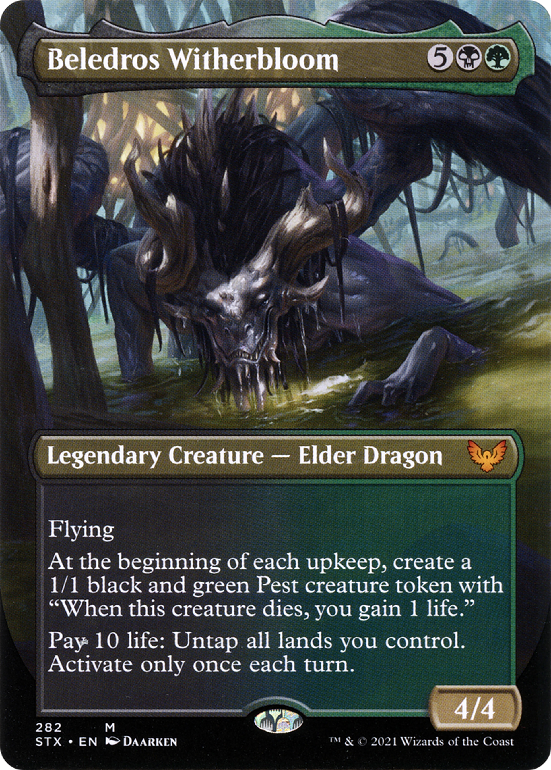 Beledros Witherbloom — Strixhaven: School of Mages — Magic: The Gathering