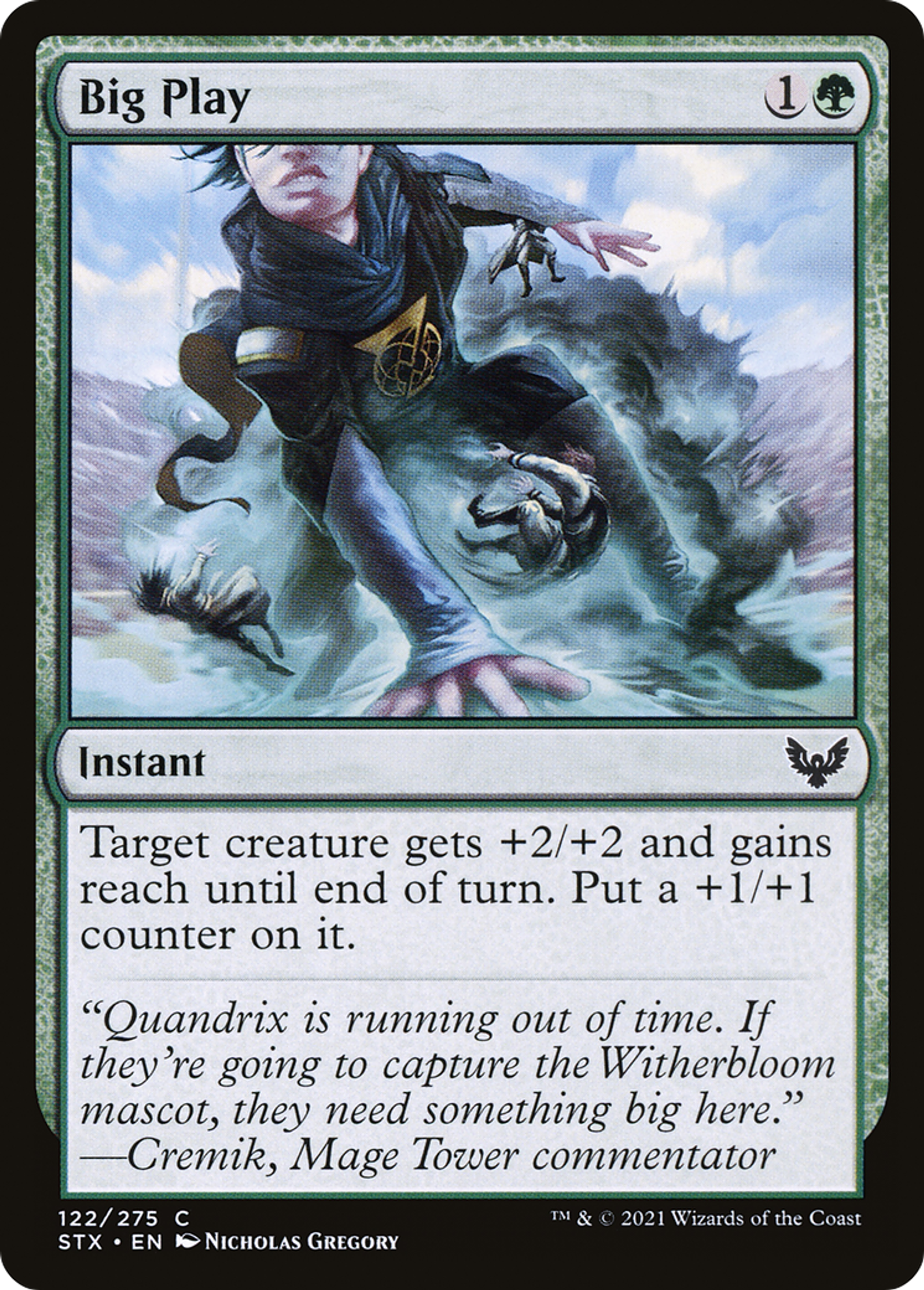 Big Play — Strixhaven: School of Mages — Magic: The Gathering