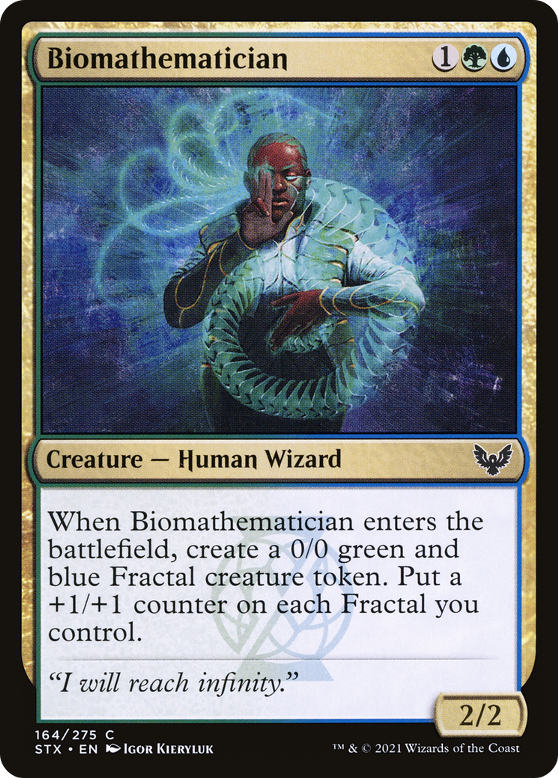 Biomathematician — Strixhaven: School of Mages — Magic: The Gathering