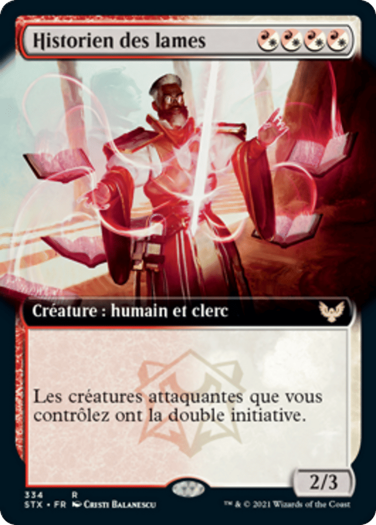 Historien des lames — Strixhaven: School of Mages — Magic: The Gathering