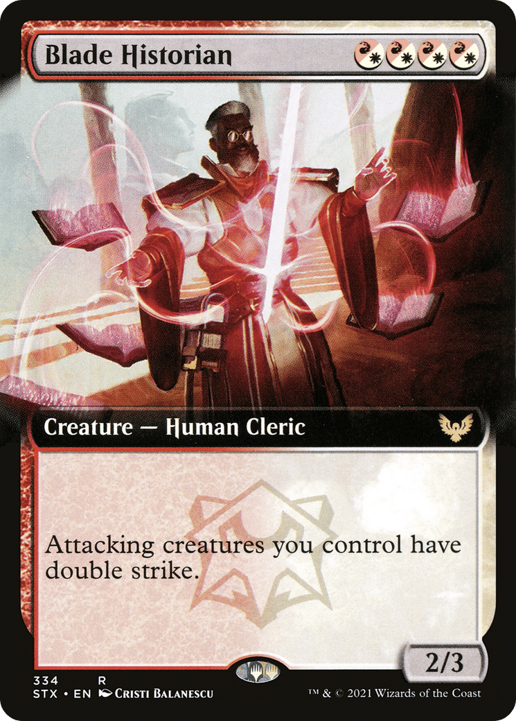 Blade Historian — Strixhaven: School of Mages — Magic: The Gathering