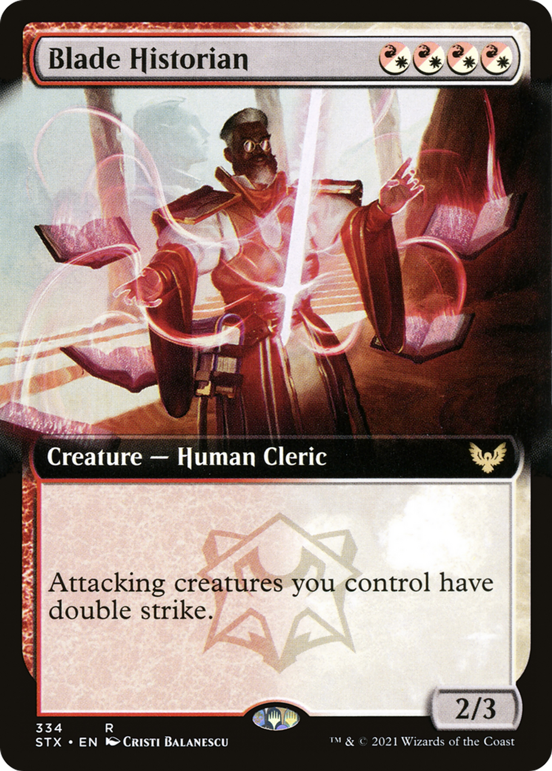 Blade Historian — Strixhaven: School of Mages — Magic: The Gathering