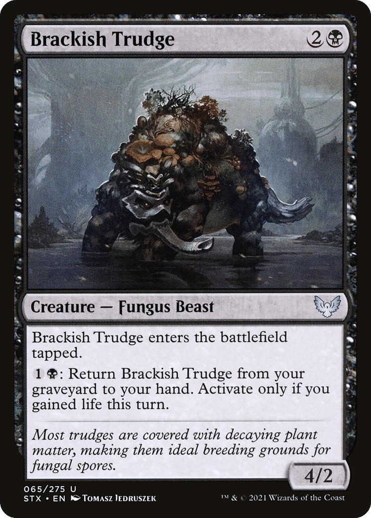 Brackish Trudge — Strixhaven: School of Mages — Magic: The Gathering