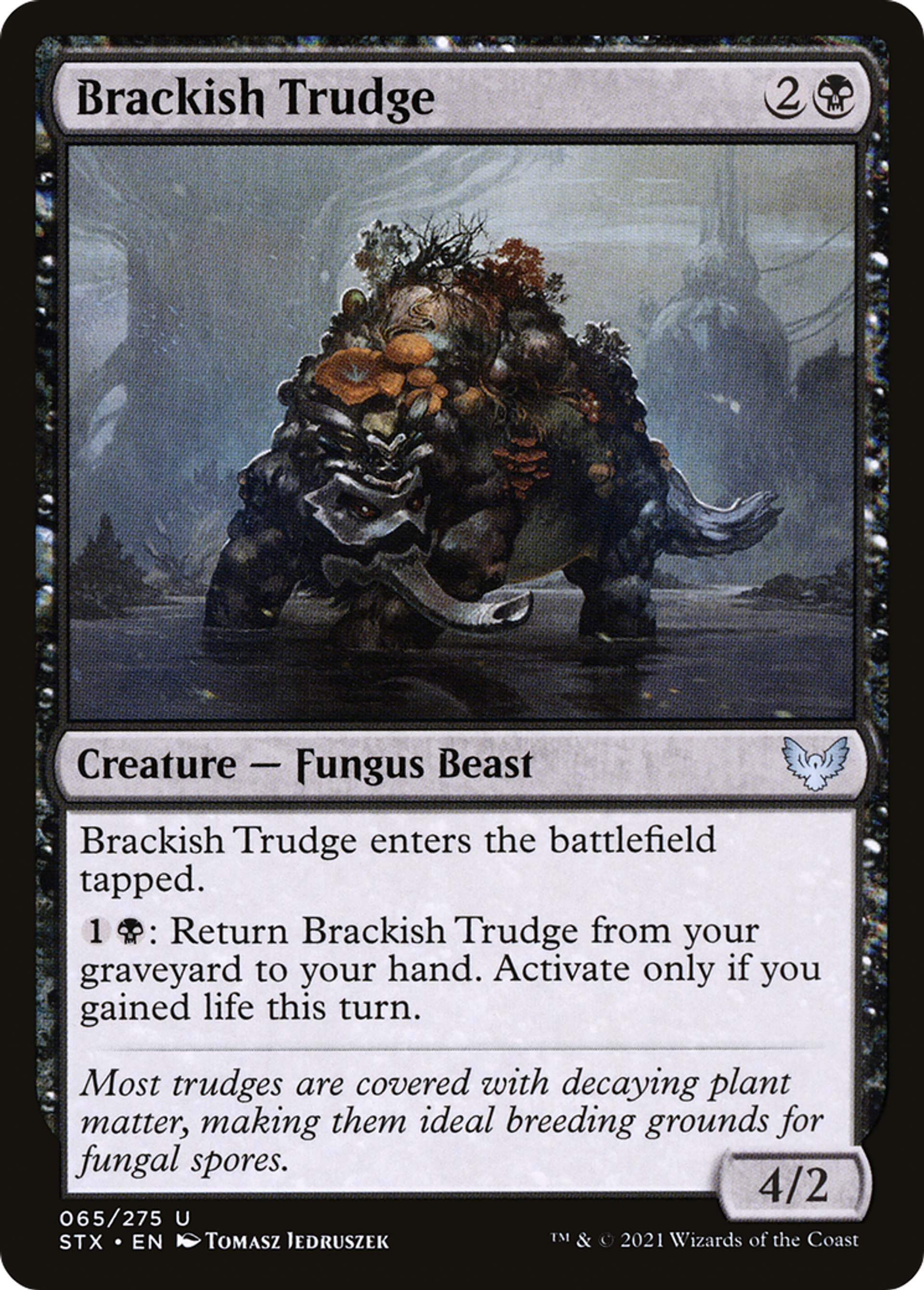 Brackish Trudge — Strixhaven: School of Mages — Magic: The Gathering