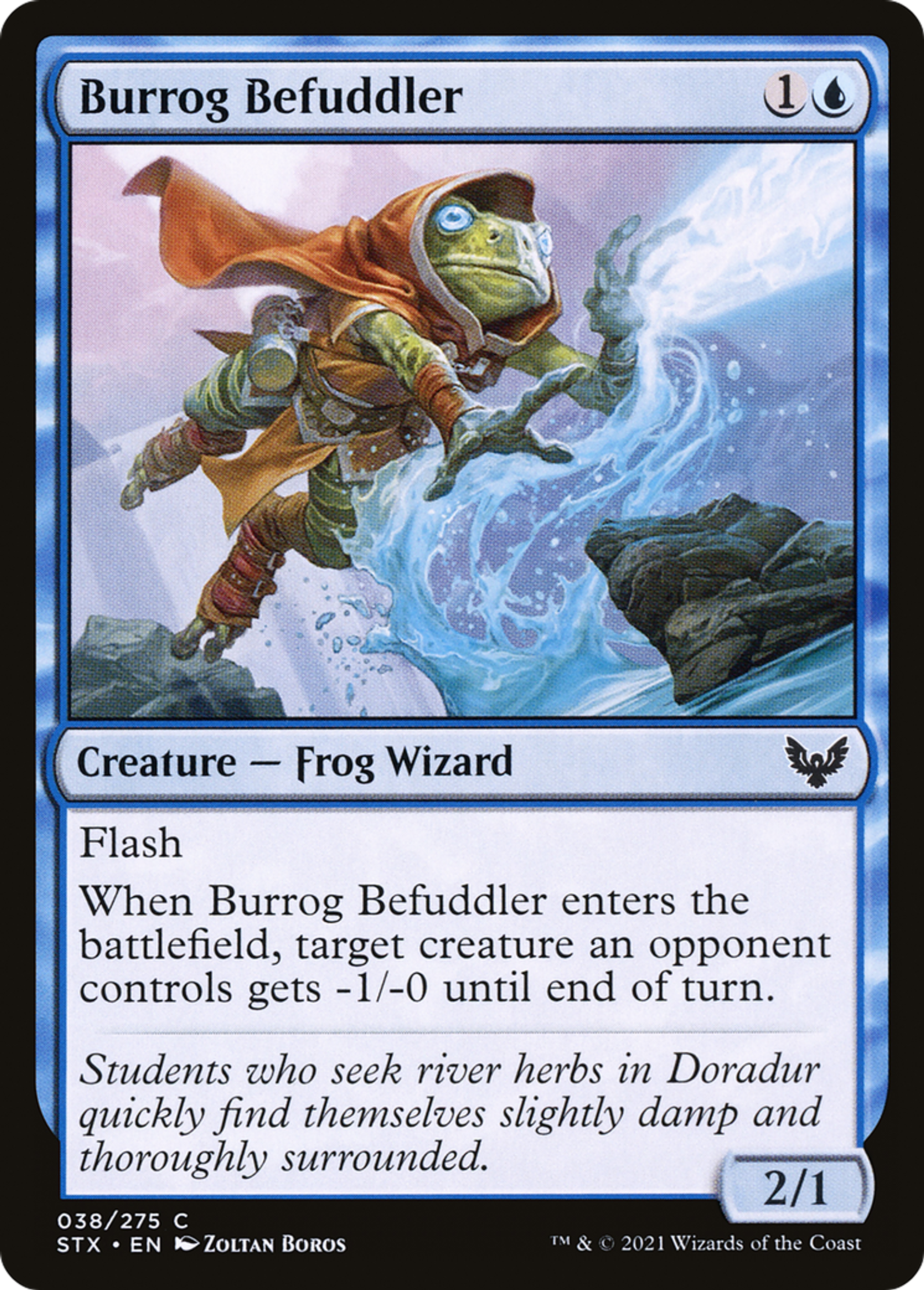 Burrog Befuddler — Strixhaven: School of Mages — Magic: The Gathering