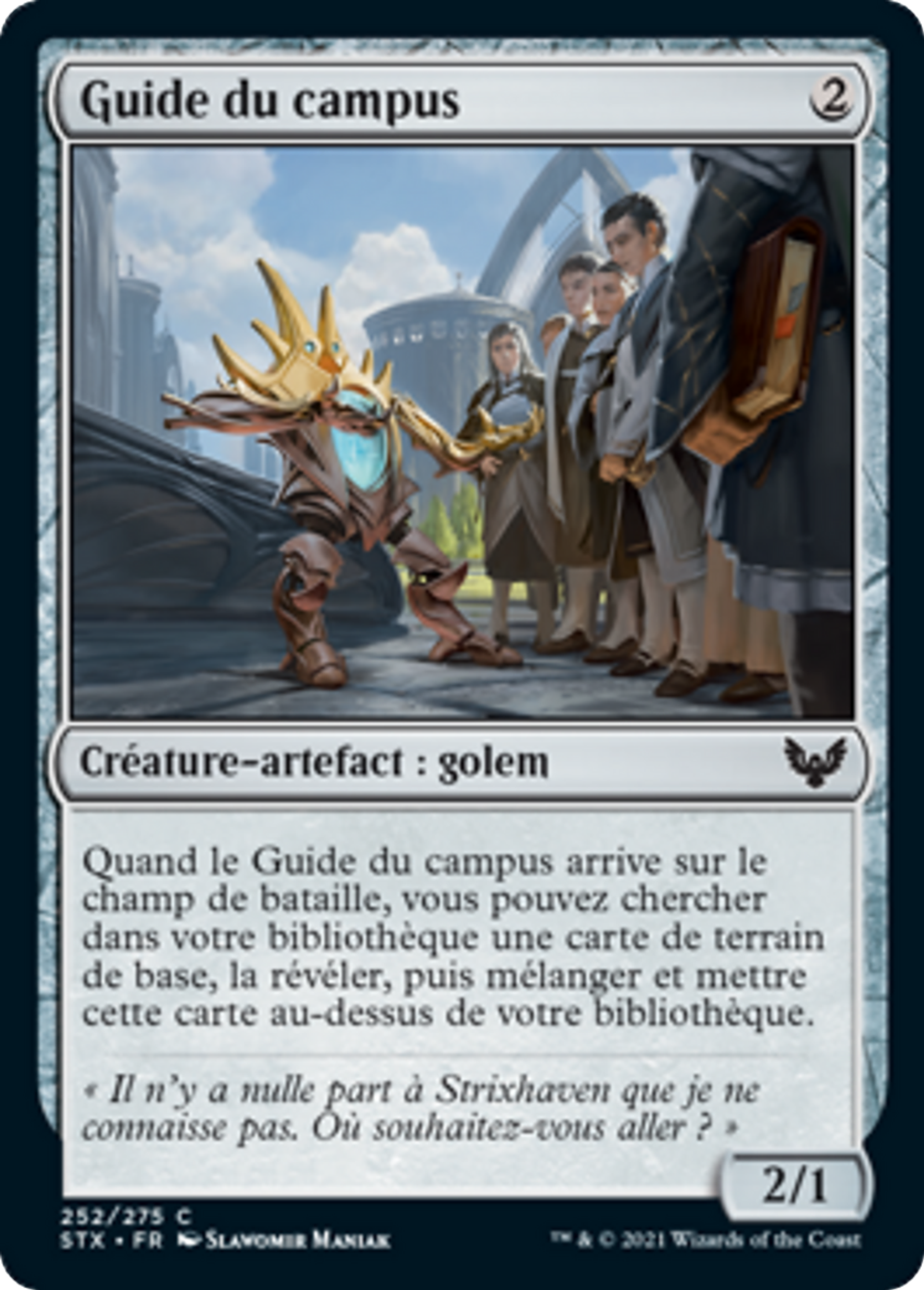 Guide du campus — Strixhaven: School of Mages — Magic: The Gathering