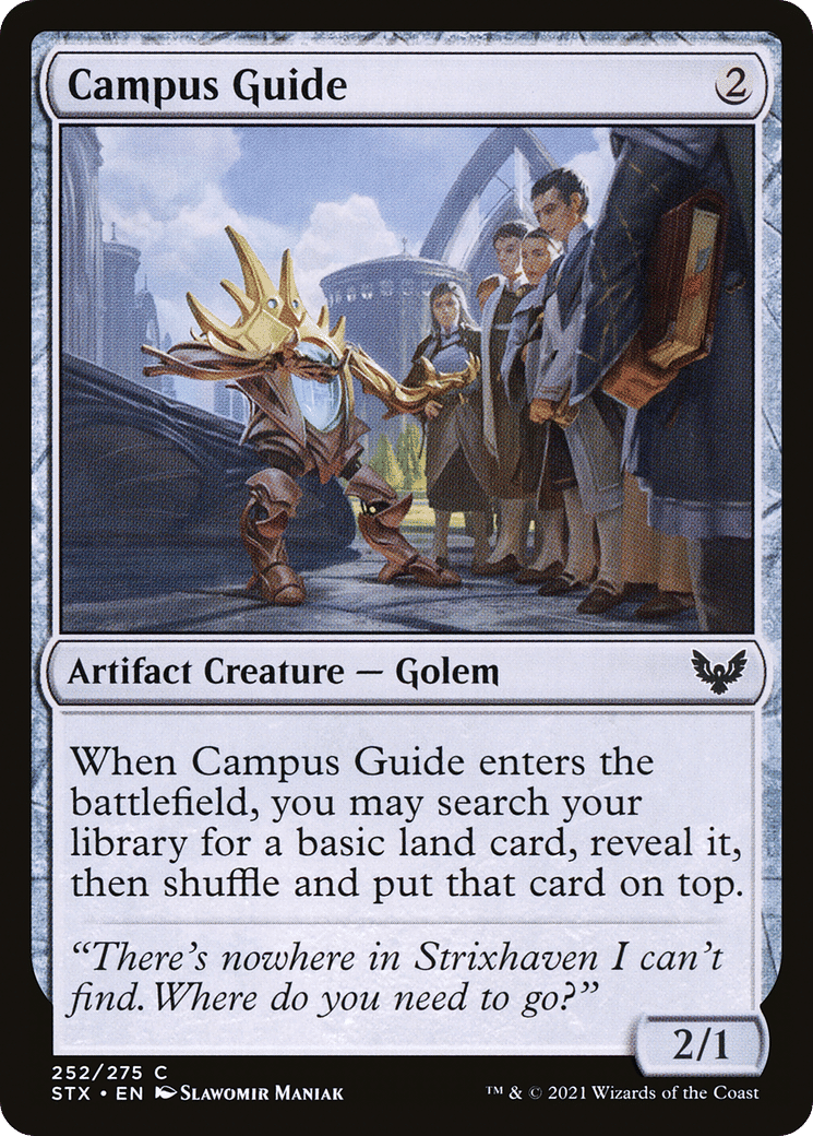 Campus Guide — Strixhaven: School of Mages — Magic: The Gathering