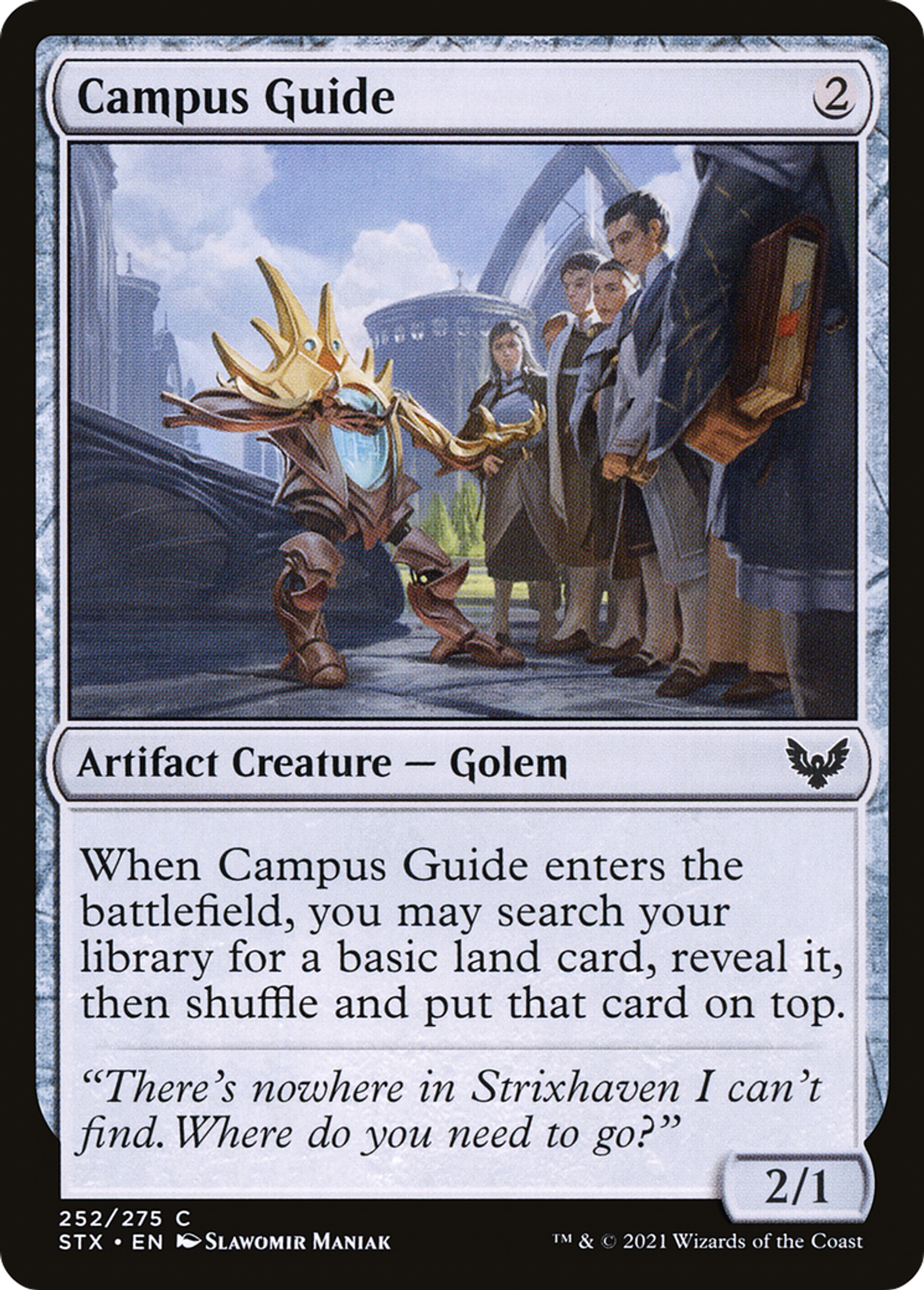 Guide du campus — Strixhaven: School of Mages — Magic: The Gathering