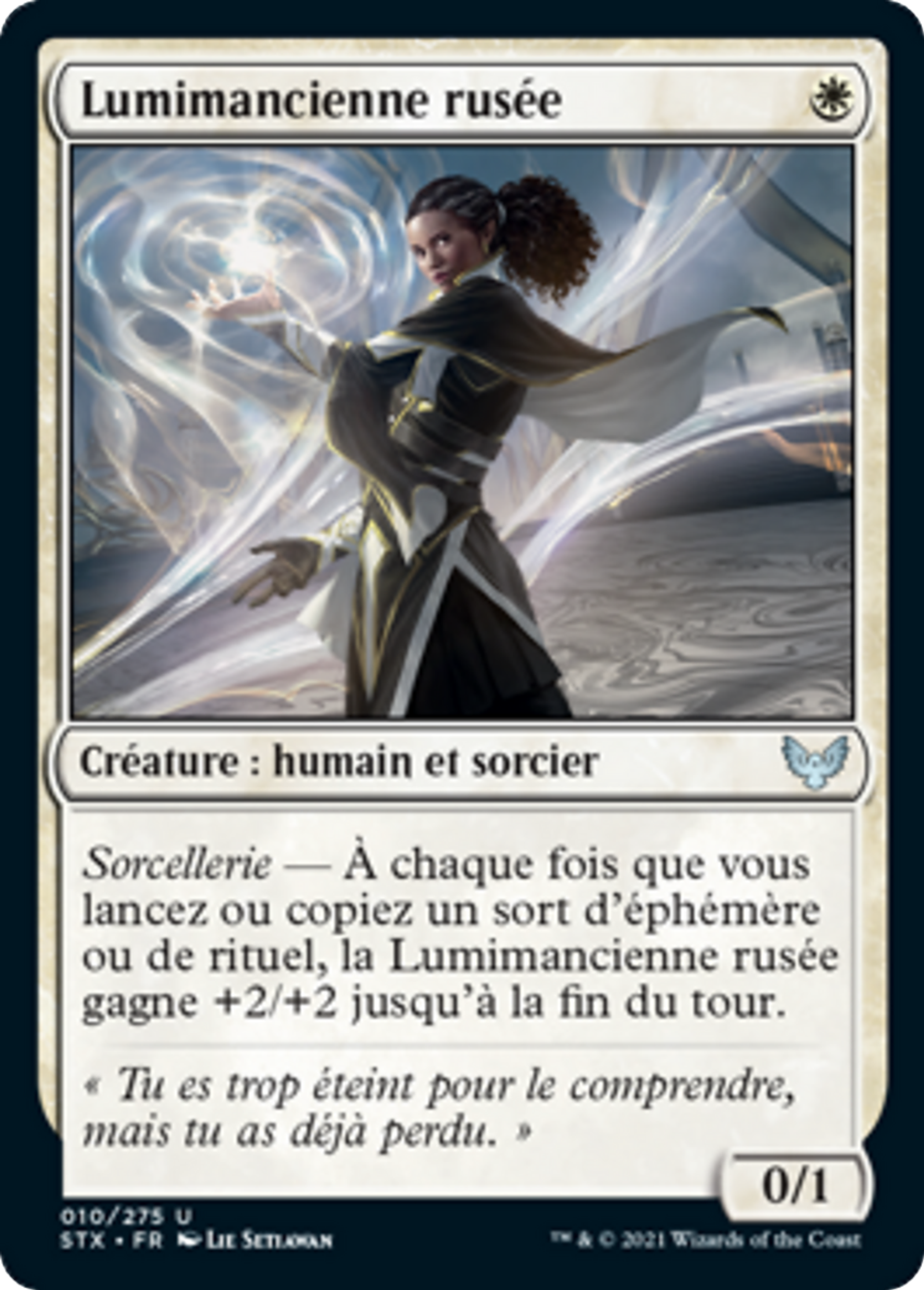 Lumimancienne rusée — Strixhaven: School of Mages — Magic: The Gathering