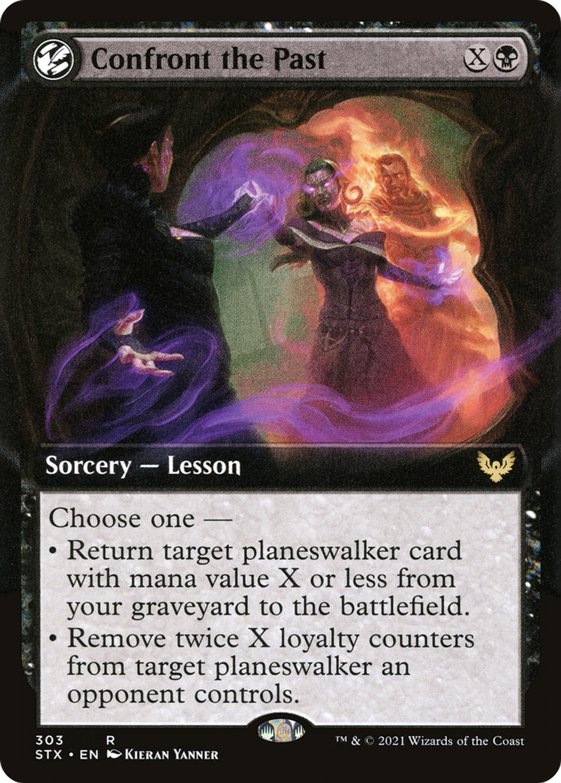 Confront the Past — Strixhaven: School of Mages — Magic: The Gathering